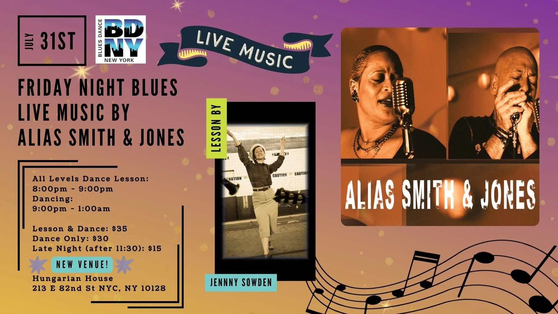 Friday Night Blues - Alias Smith &amp; Jones