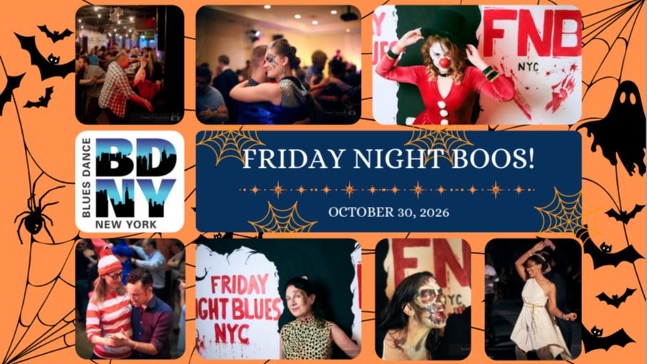 Friday Night Boos! - Halloween Bash