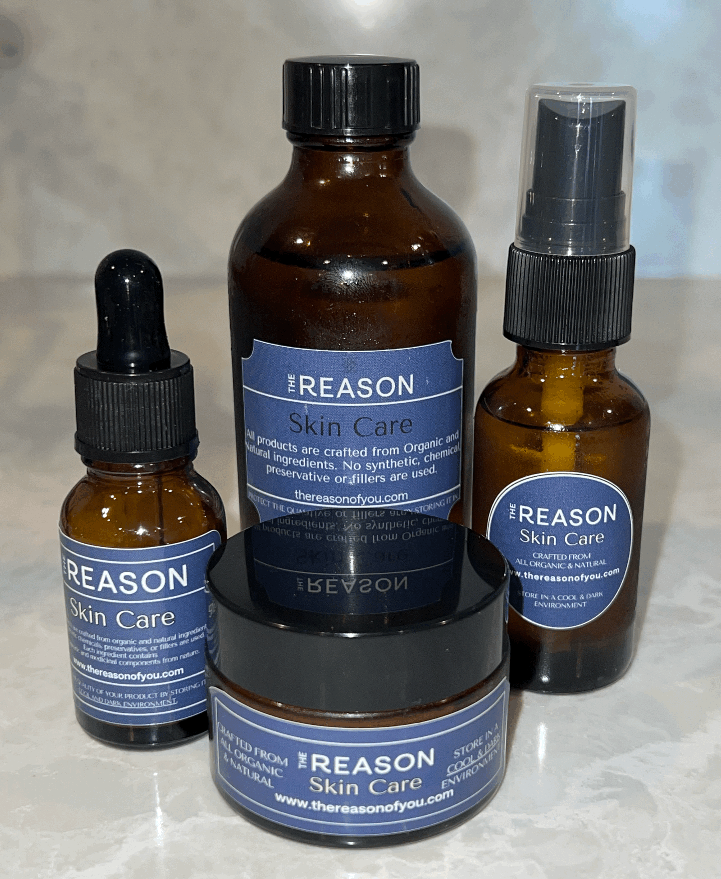 Skin Care Facial Routine Kit