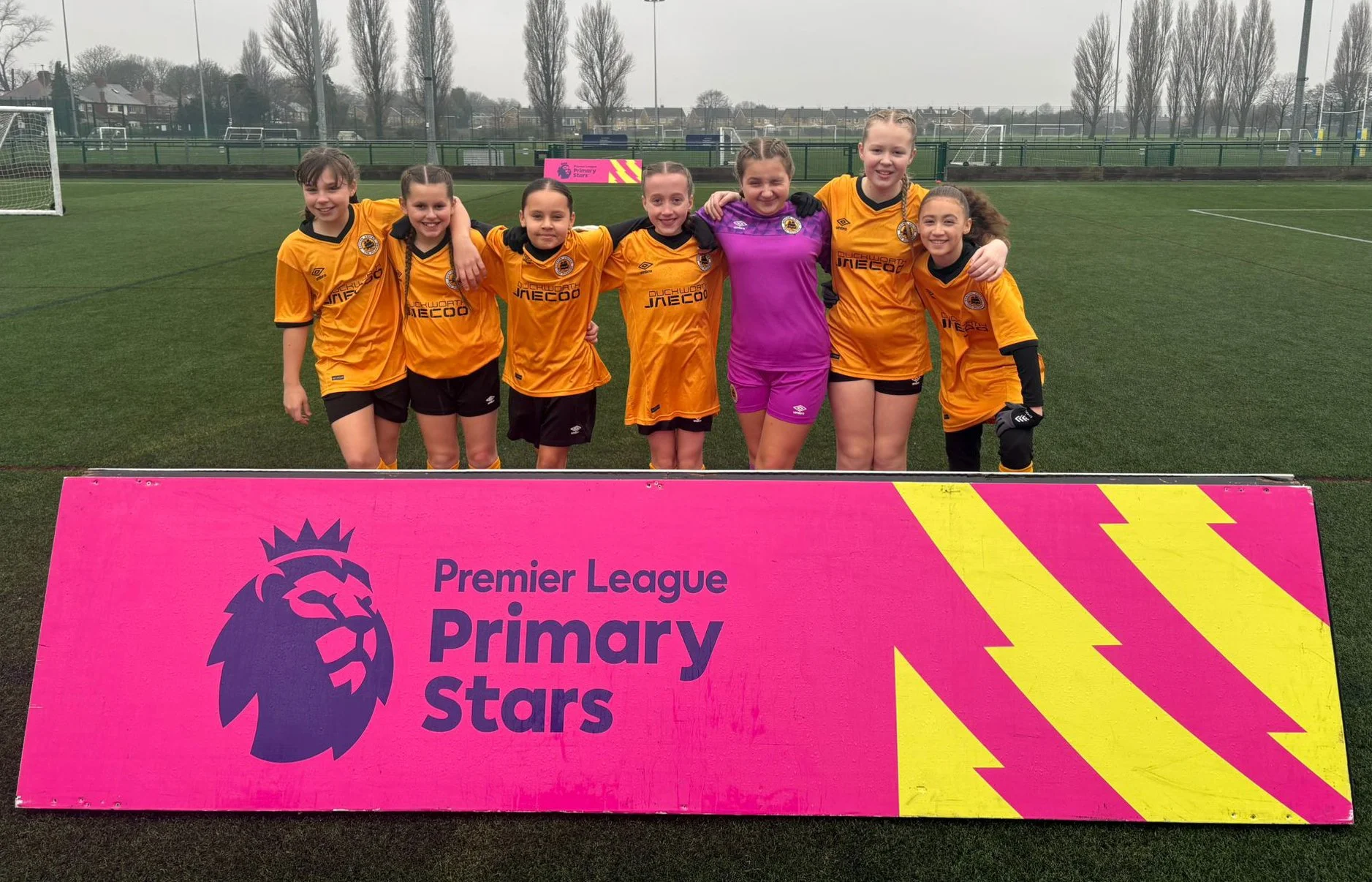 Tower Road represent BUFC at PLPS Girls football tournament