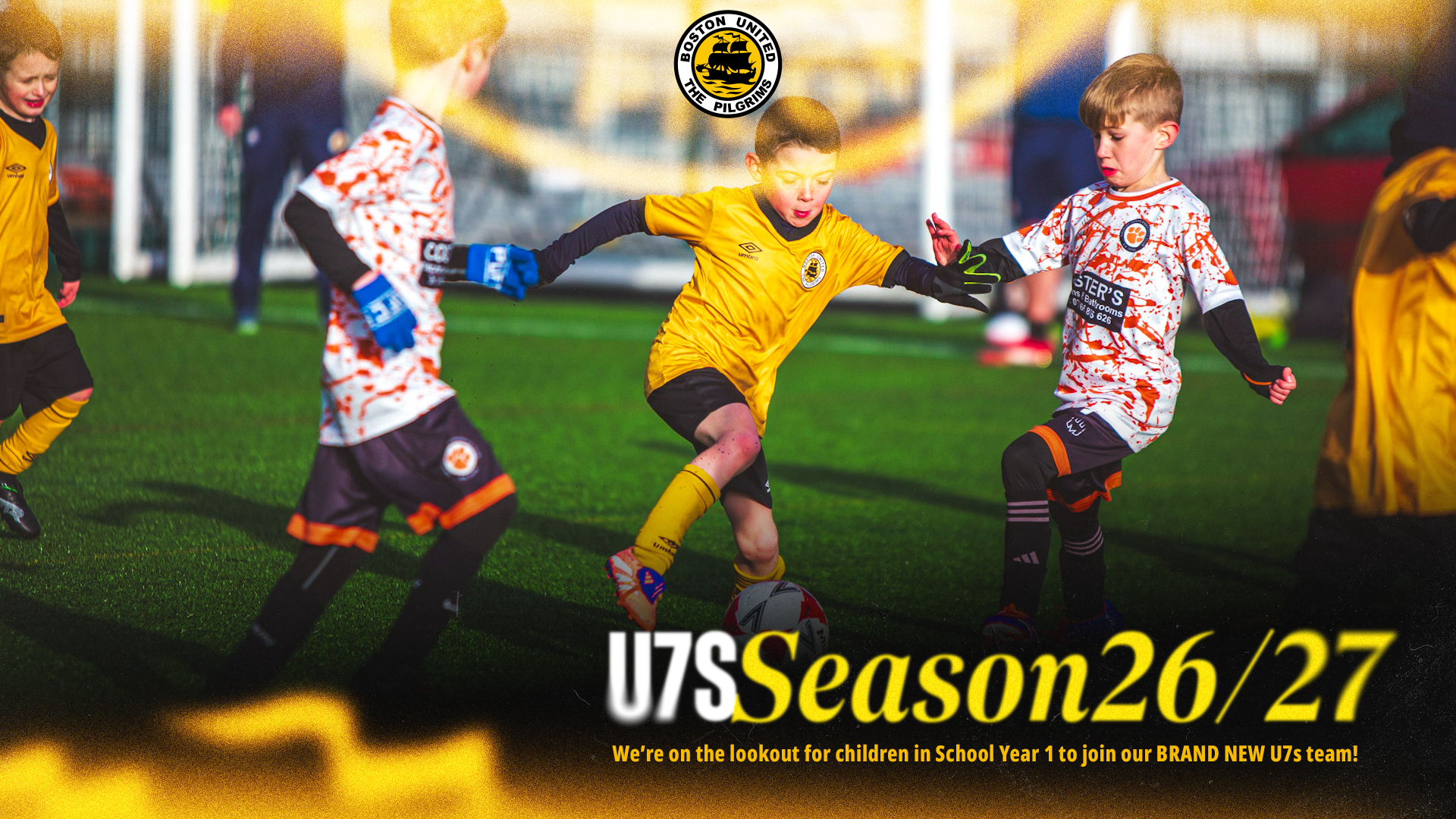 ⚽ Join Our Brand New U7s Team for the 2026/27 Season! ⚽