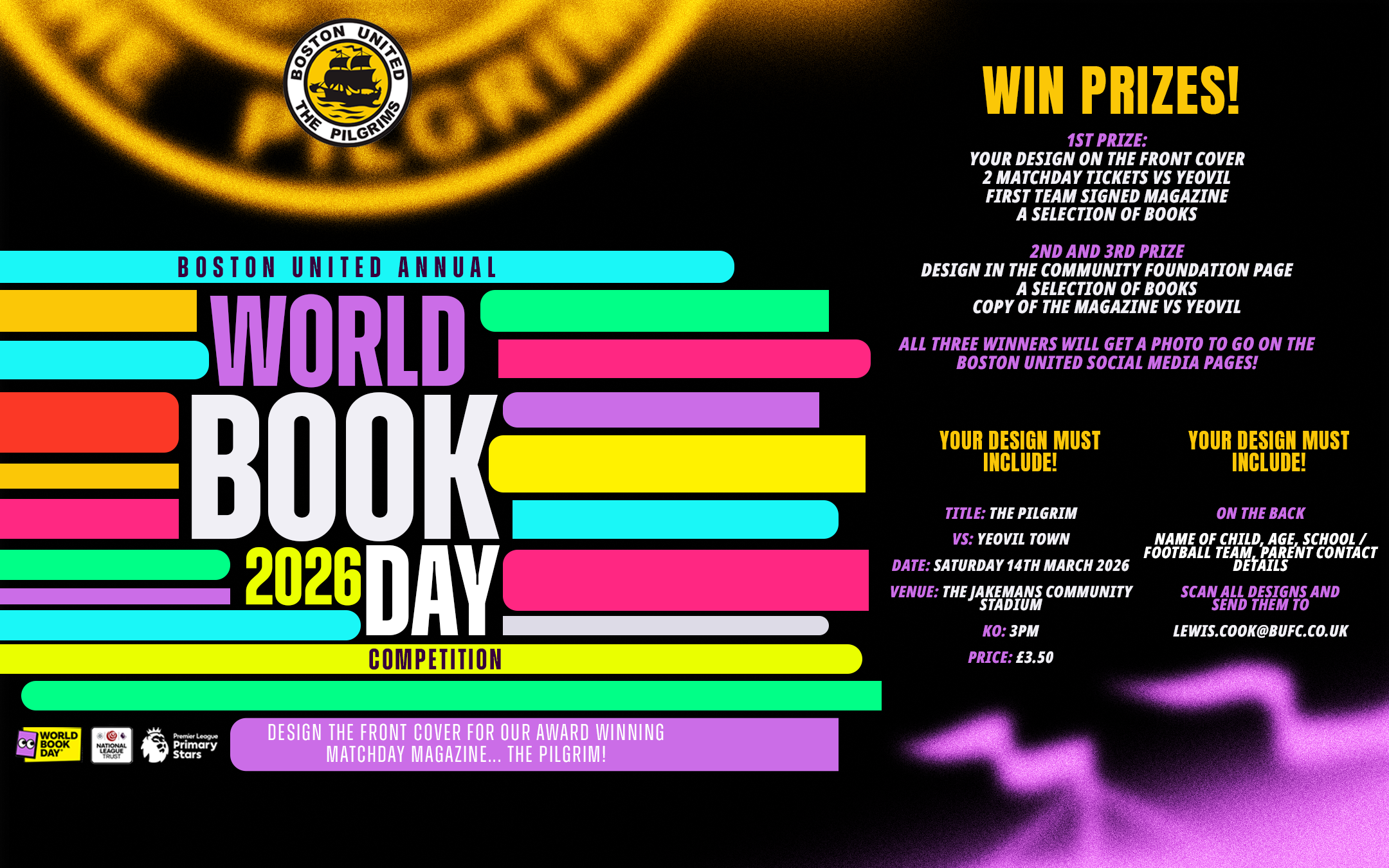 World Book Day Competition 2026