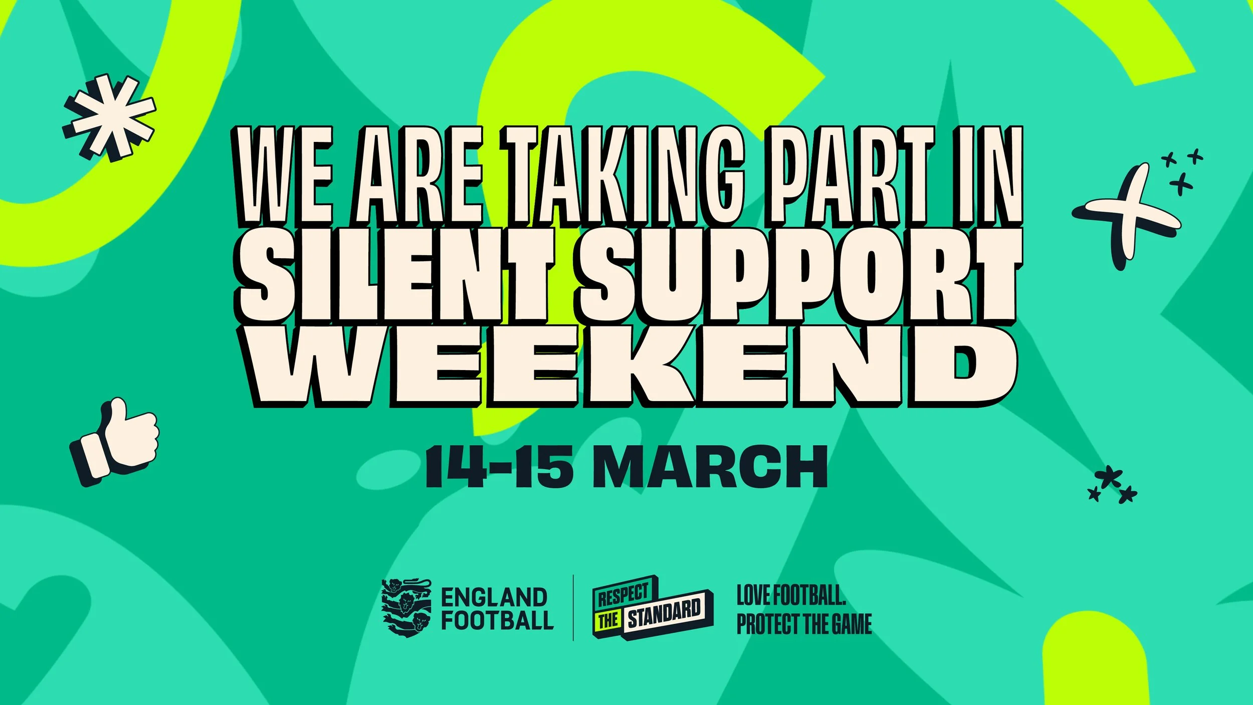 Silent Support Weekend 