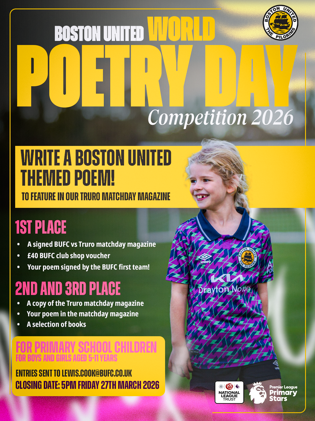 WORLD POETRY DAY COMPETITION!