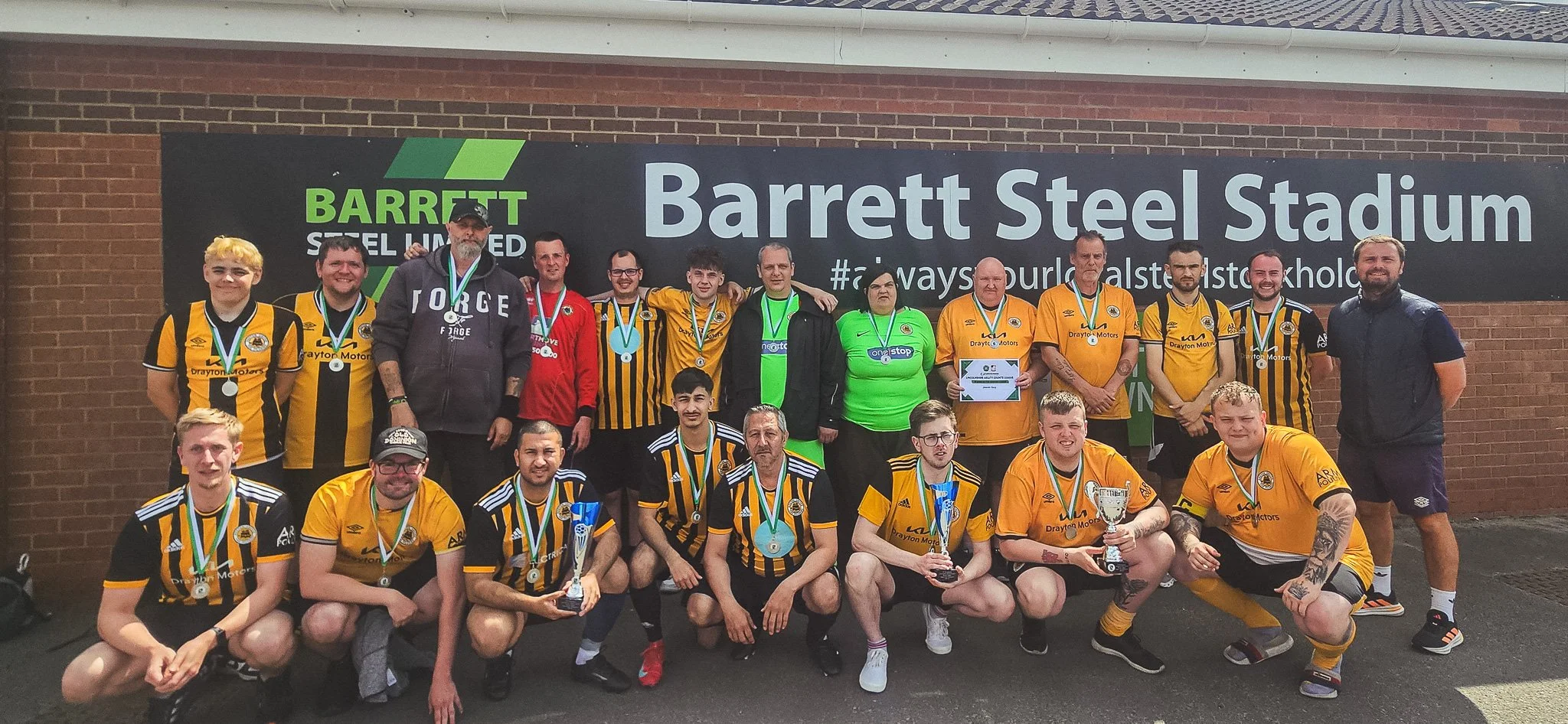 Positive Pilgrims - Lincolnshire Ability Counts - End of Season Presentation 
