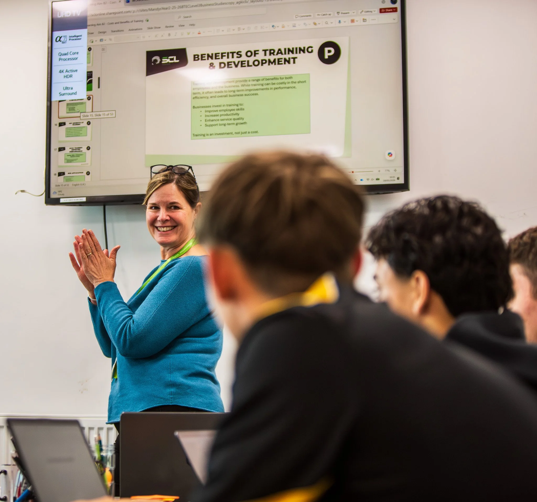 WHY IS BUFC DIFFERENT FROM A SCHOOL OR COLLEGE?