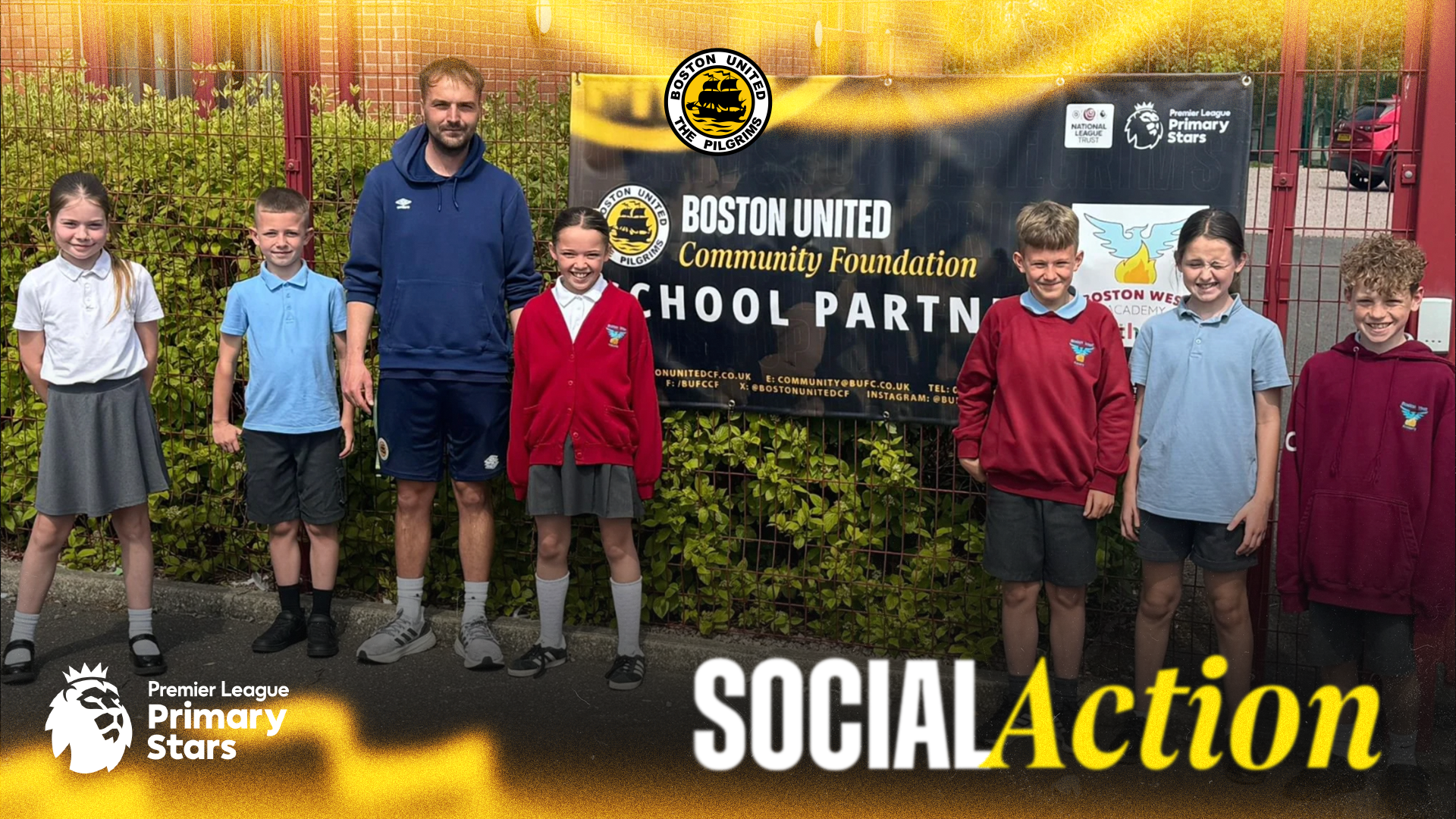SOCIAL ACTION PROJECT - BOSTON WEST ACADEMY