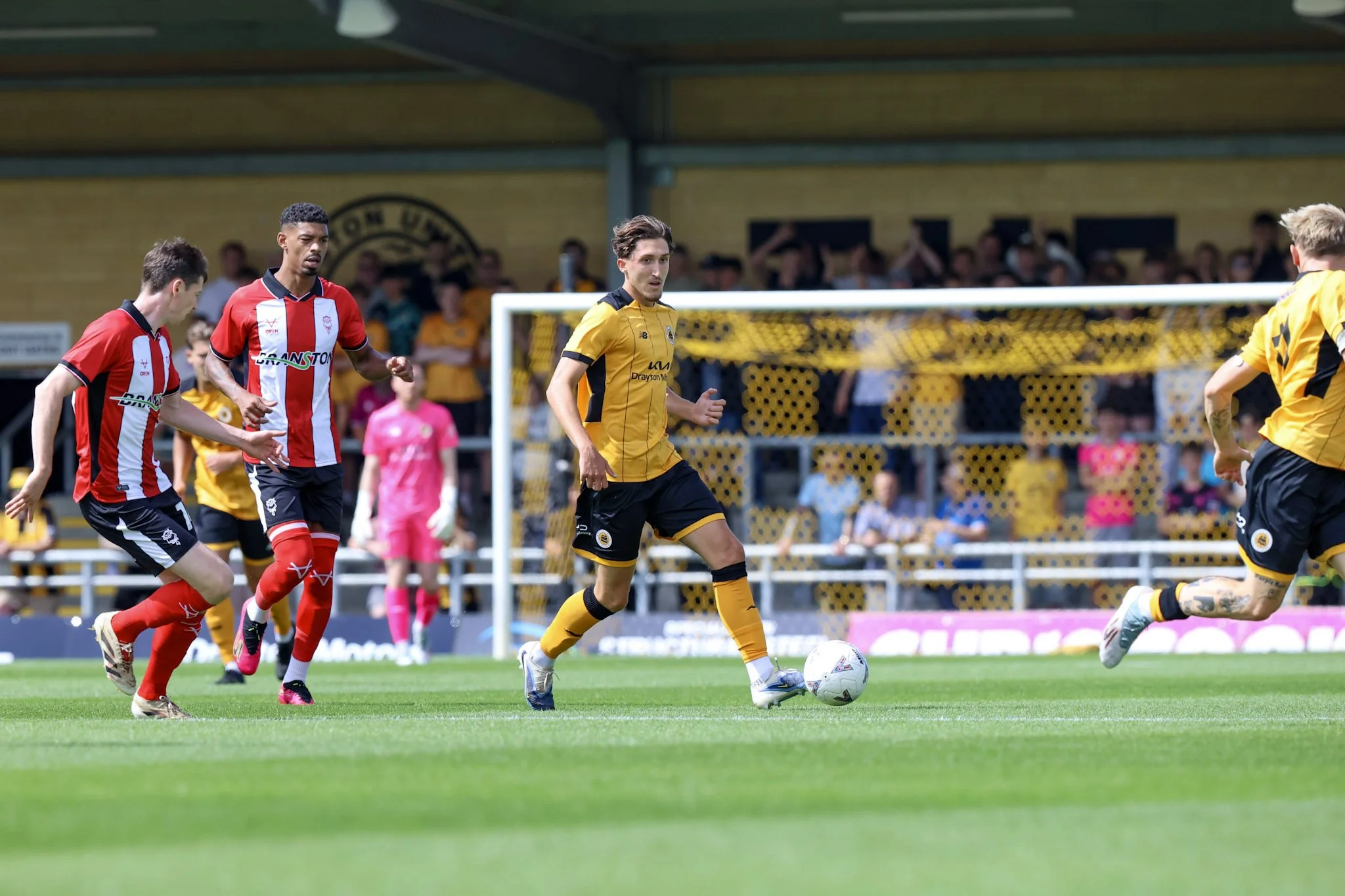 Ten U23s Feature in the first pre-season friendly against Championship Lincoln City