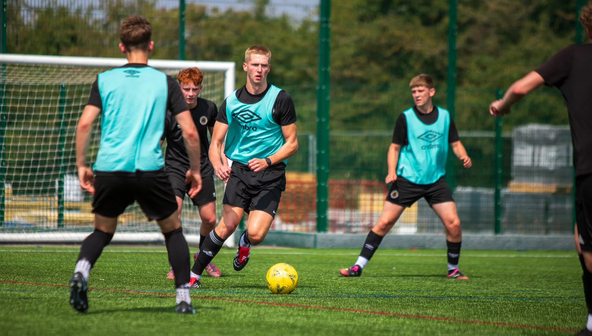 YOUTH TEAM RETURN TO TRAINING 