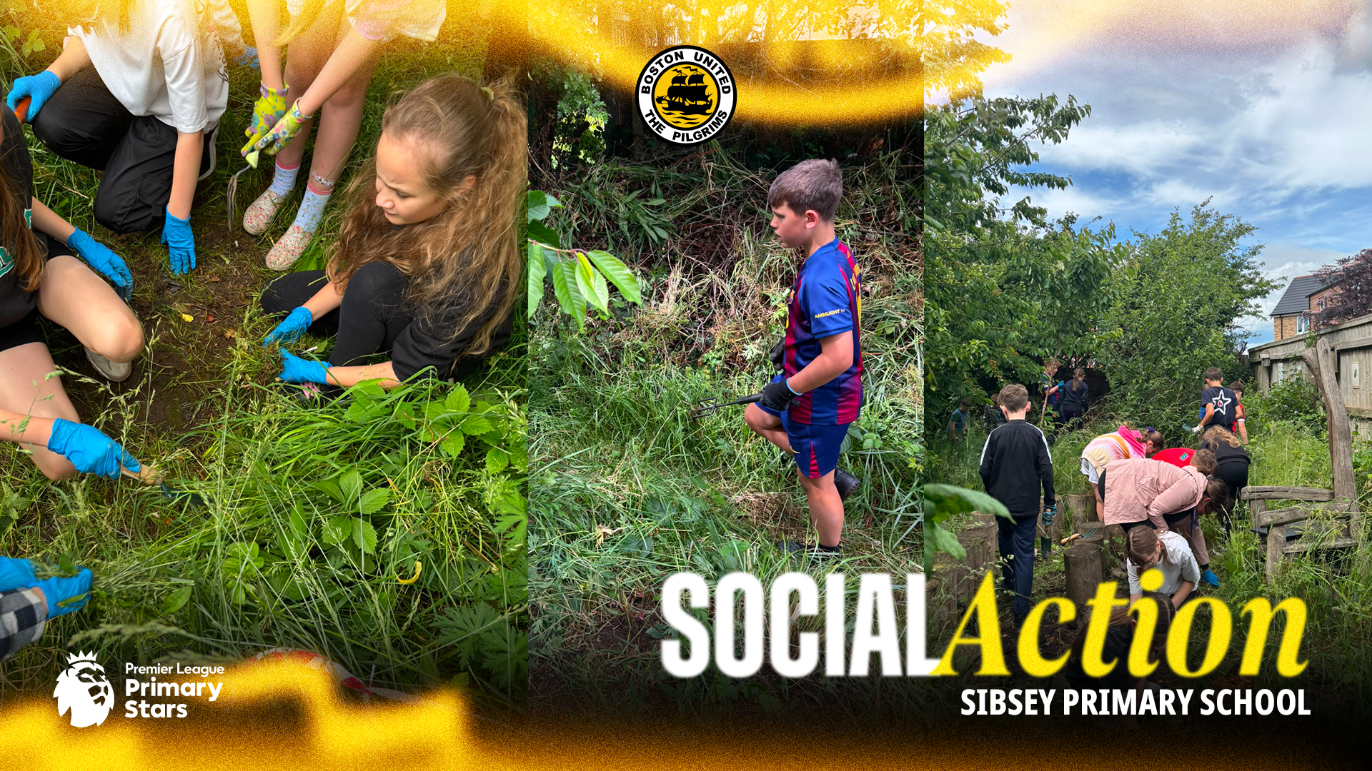 SIBSEY PRIMARY SCHOOL - SOCIAL ACTION PROJECT