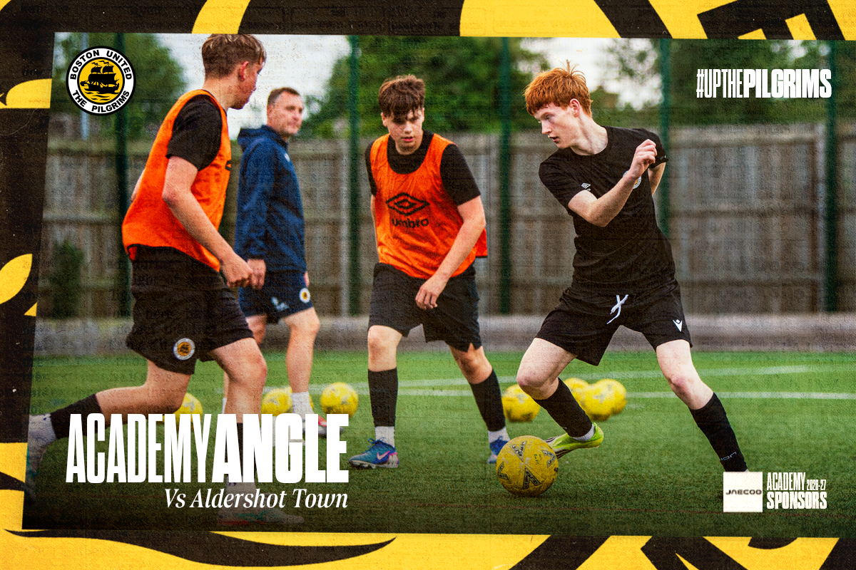 Academy Angle Vs Aldershot Town (8.8.26)