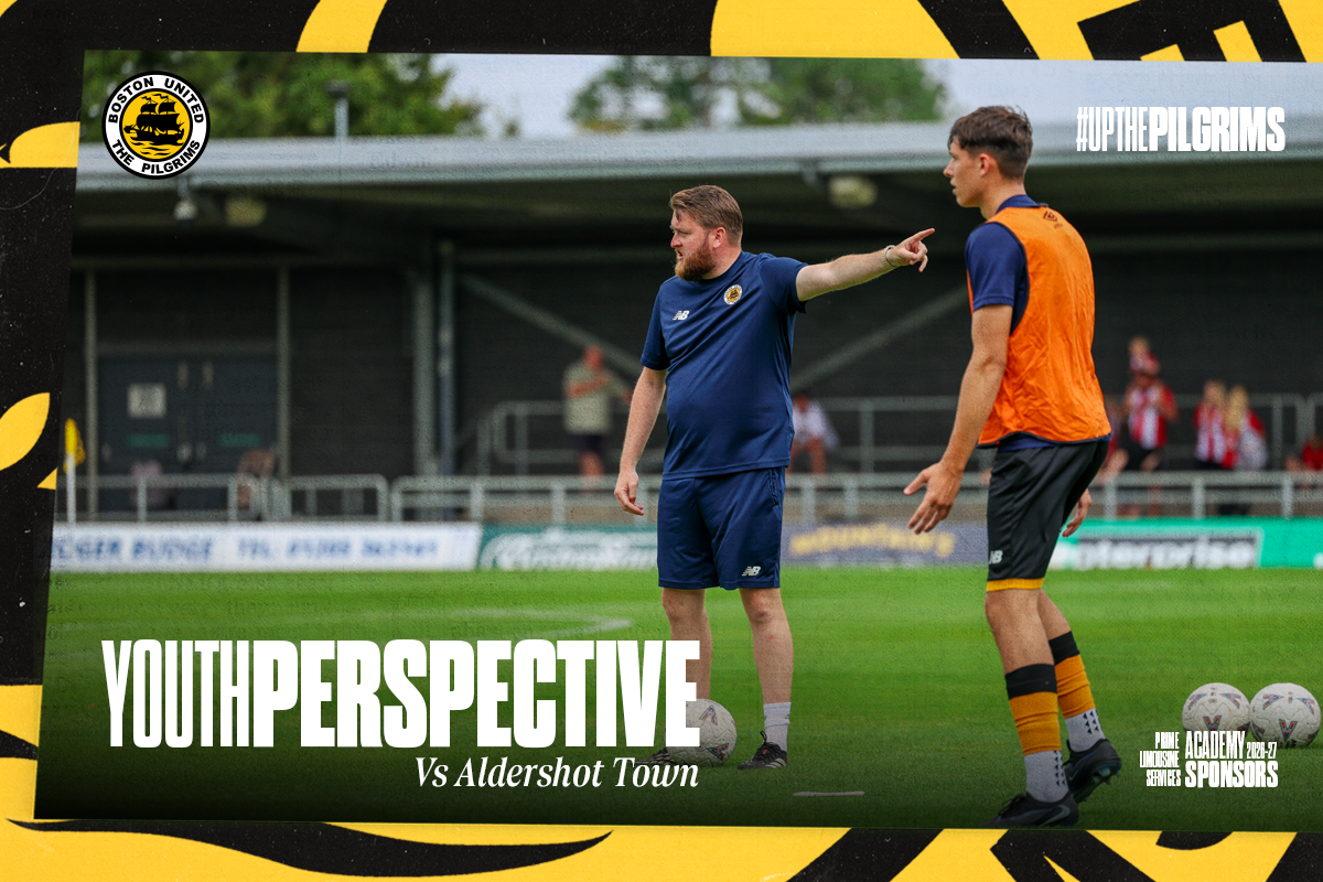Youth Perspective Vs Aldershot Town (8.8.26)