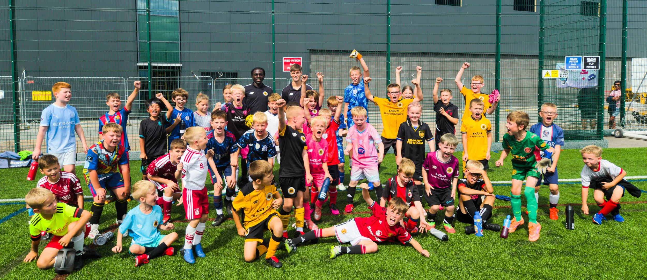 First Team Football Fun Day Summer 2026
