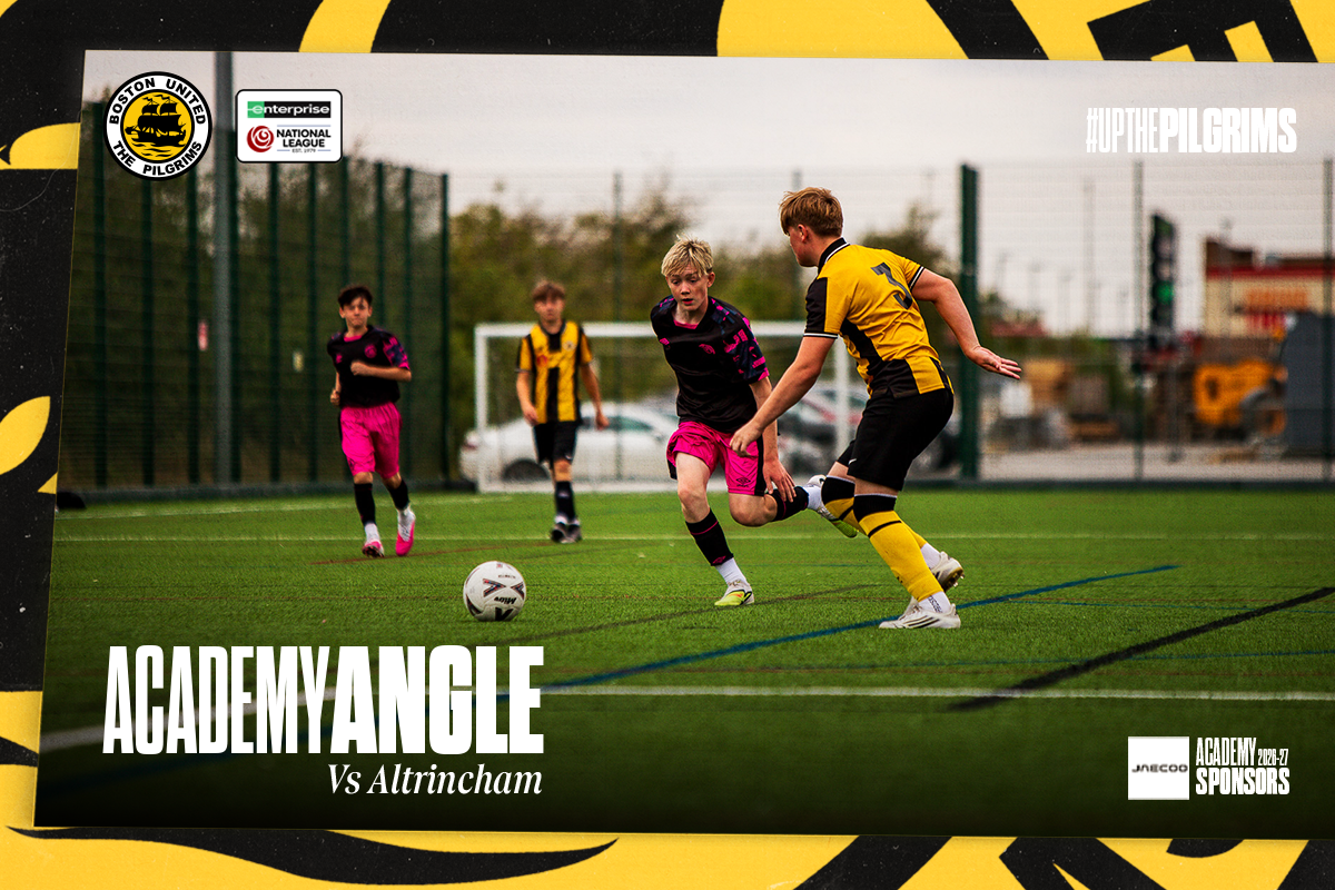 Academy Angle Vs Altrincham (22.8.26)