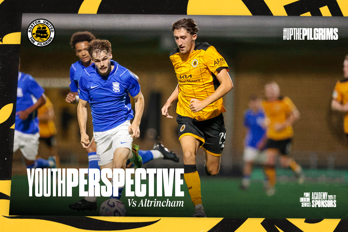 Youth Perspective Vs Altrincham (22.8.26)