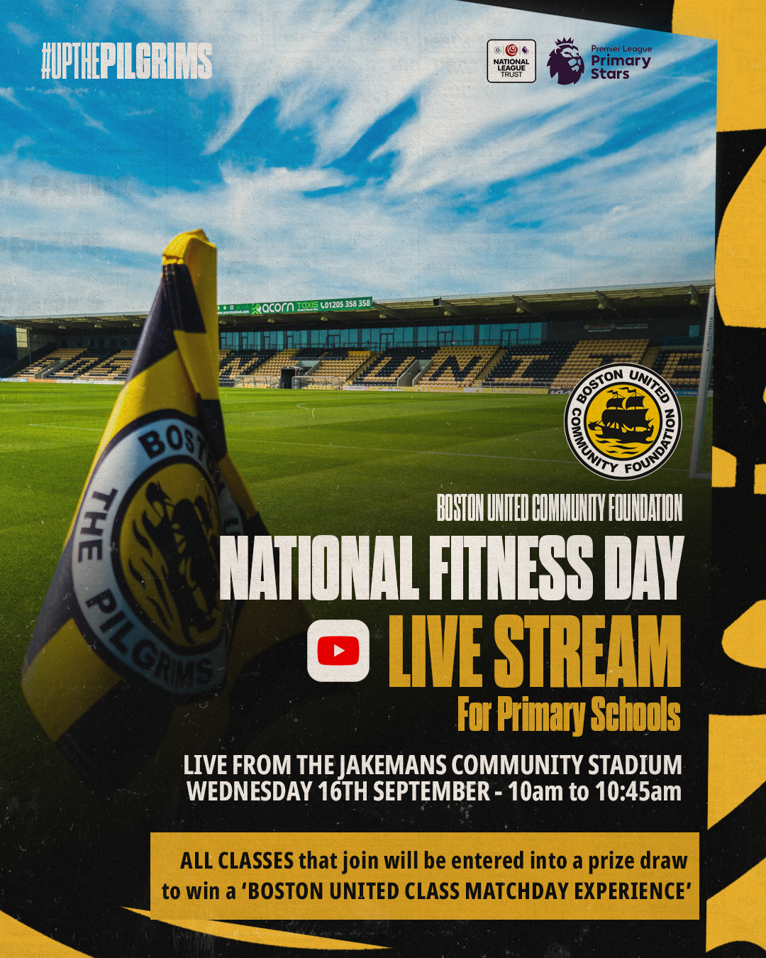 NATIONAL FITNESS DAY 2026