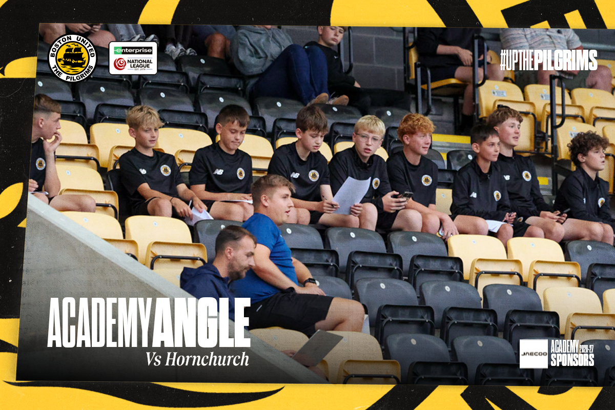 Academy Angle Vs Hornchurch (31.8.26)
