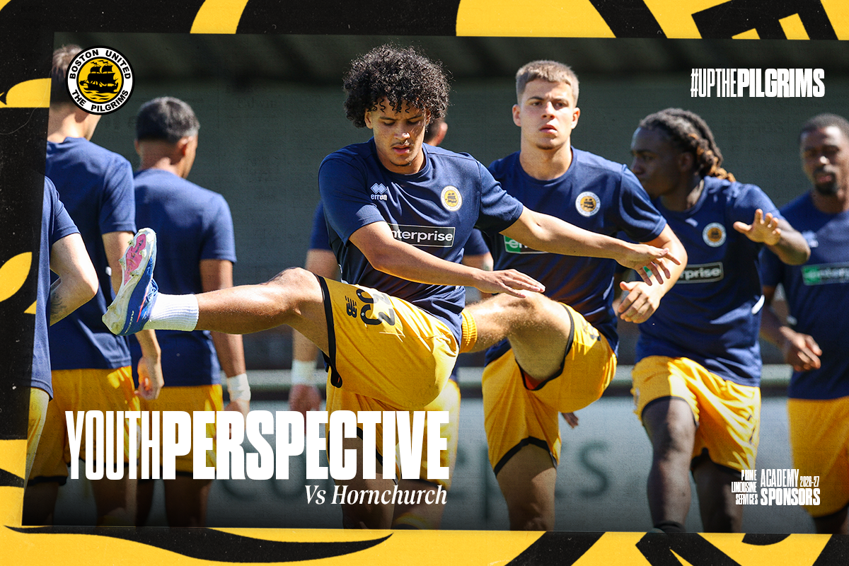 Youth Perspective Vs Hornchurch (31.8.26)