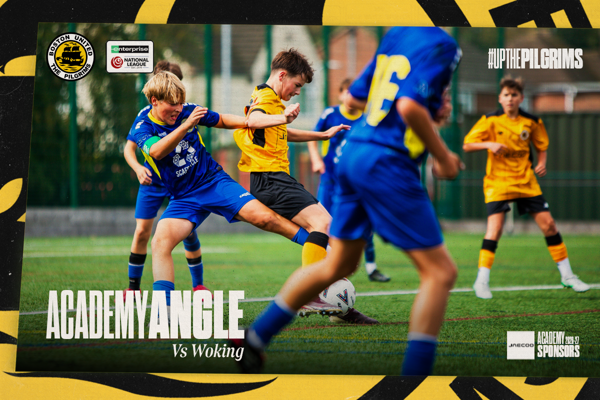 Academy Angle Vs Woking (15.9.26)