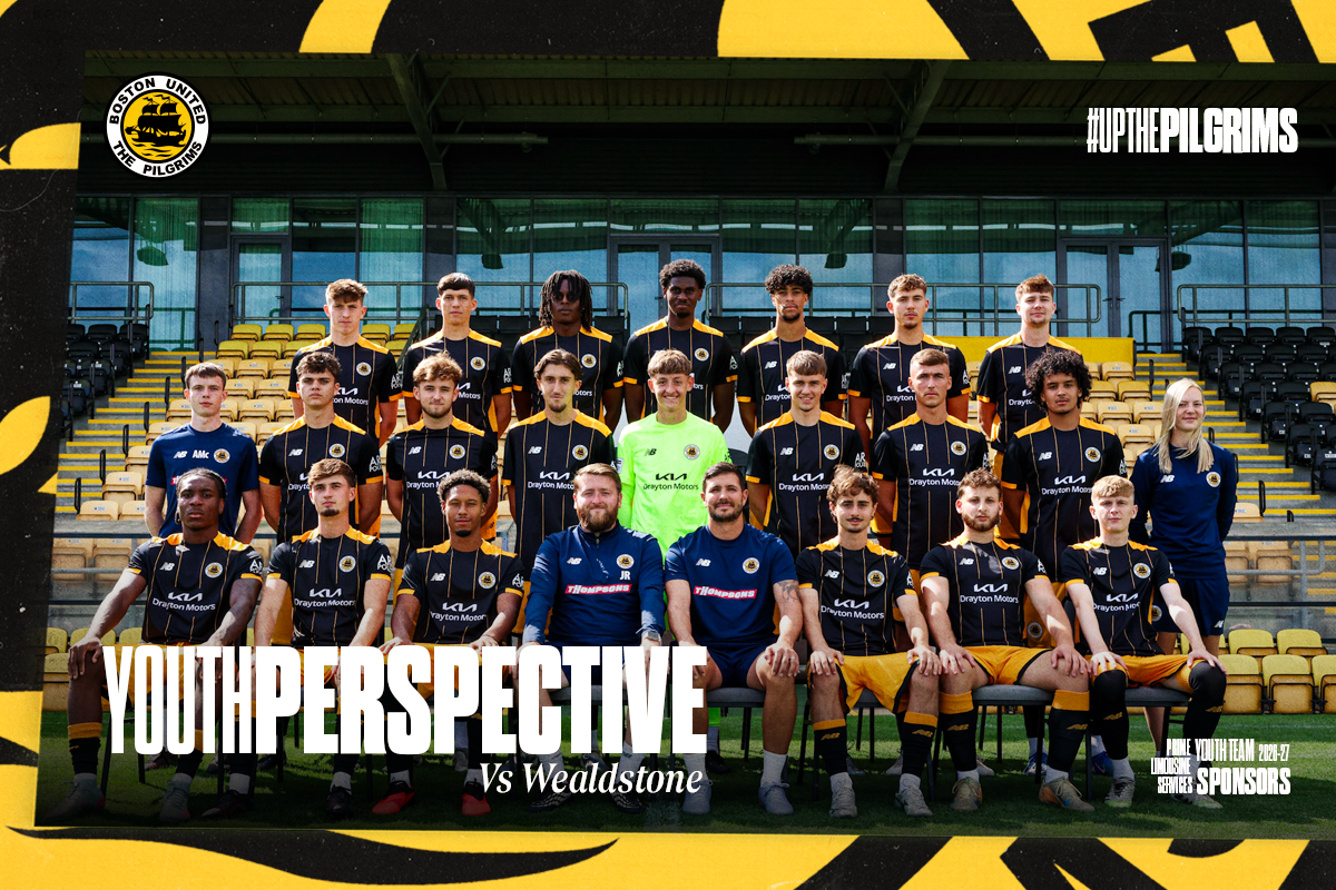 Youth Perspective Vs Wealdstone (12.9.26)