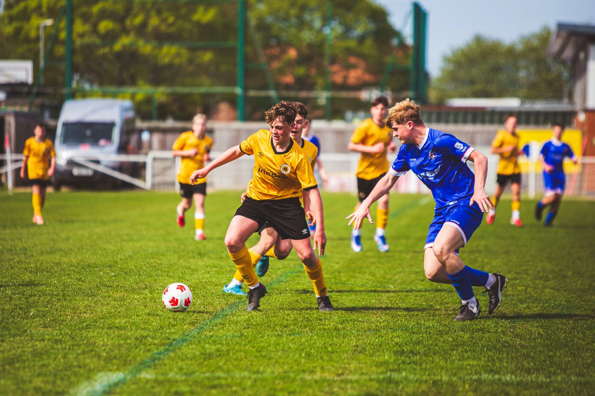 Academy Lincolnshire FA County Cups