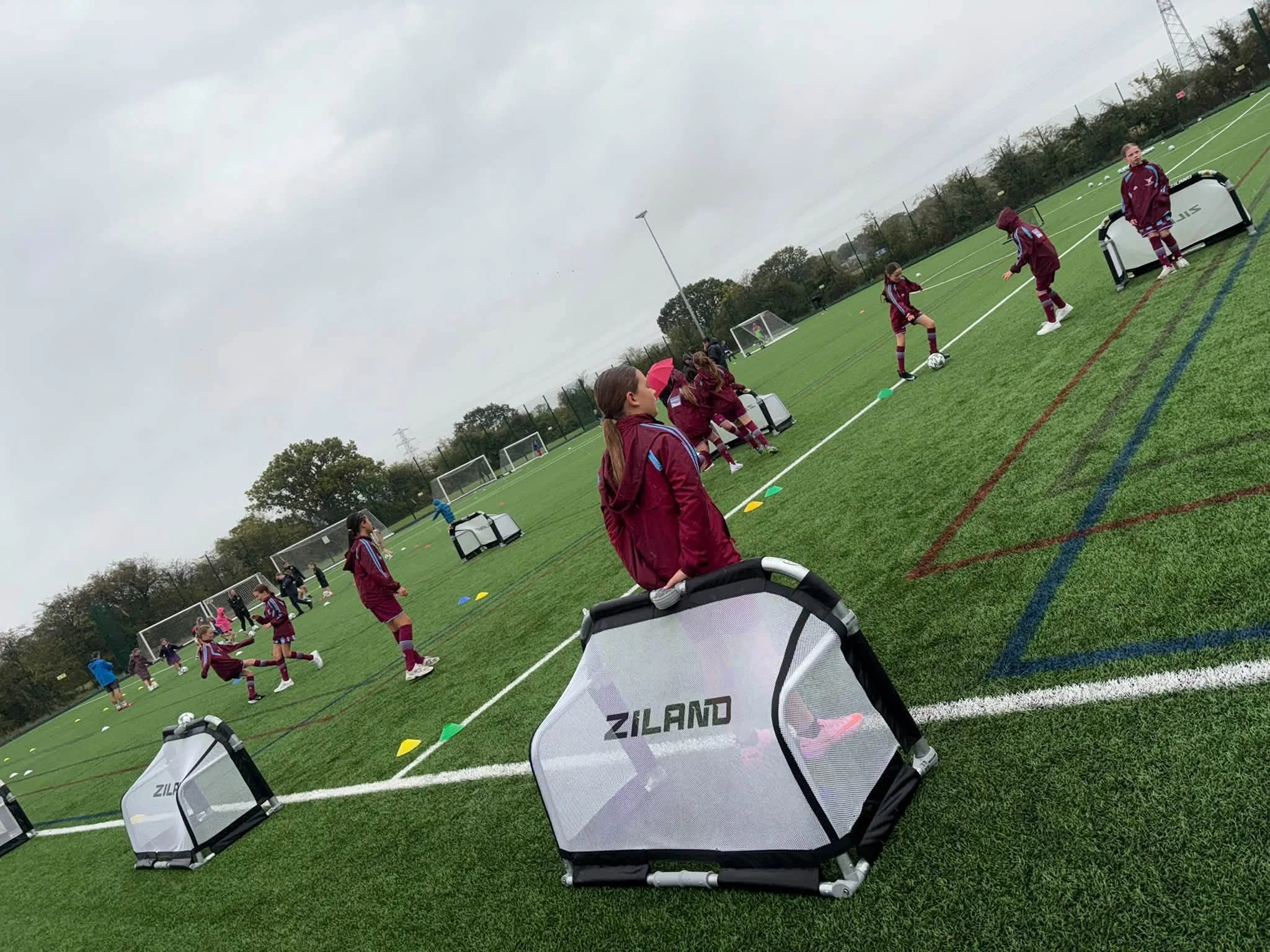 Girls Football Development Days