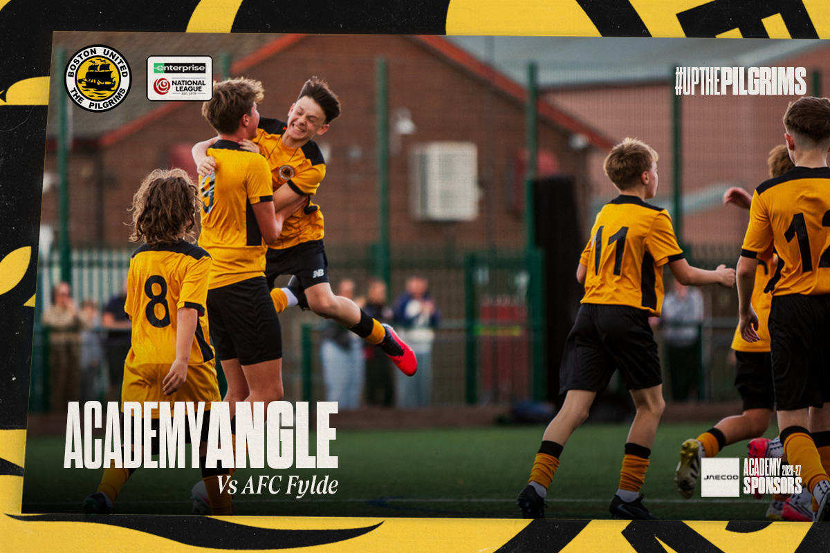 Academy Angle Vs AFC Fylde (26.9.26)