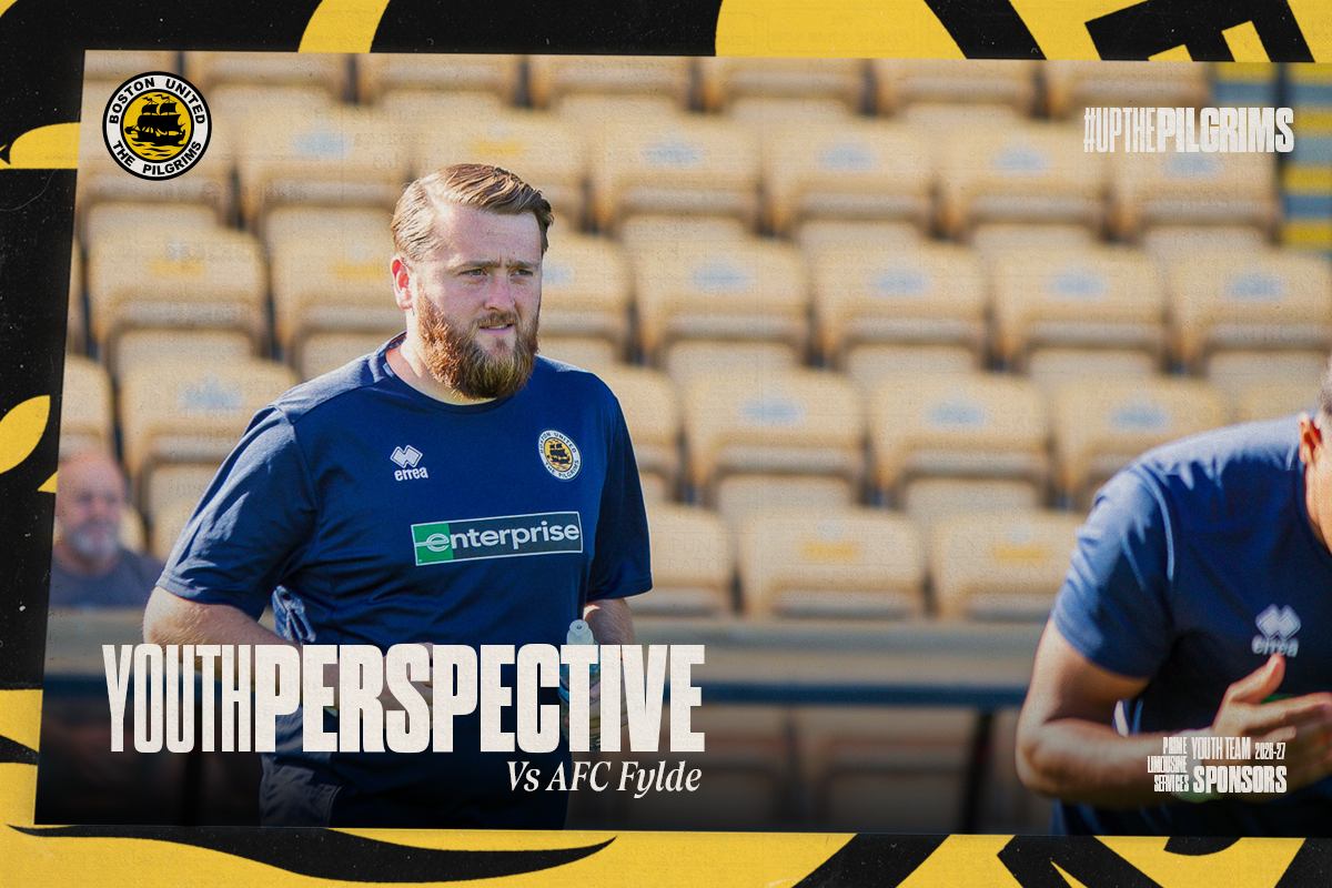 Youth Perspective Vs AFC Fylde (26.9.26)