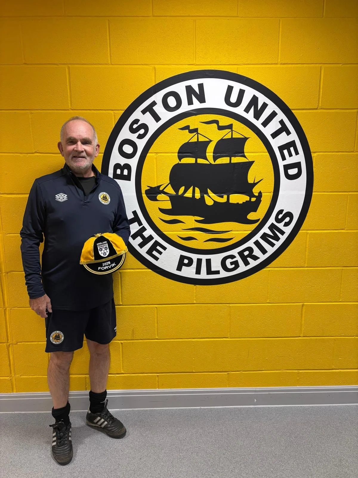 From BUFC to England: Richard Cropley’s Incredible Walking Football Journey!