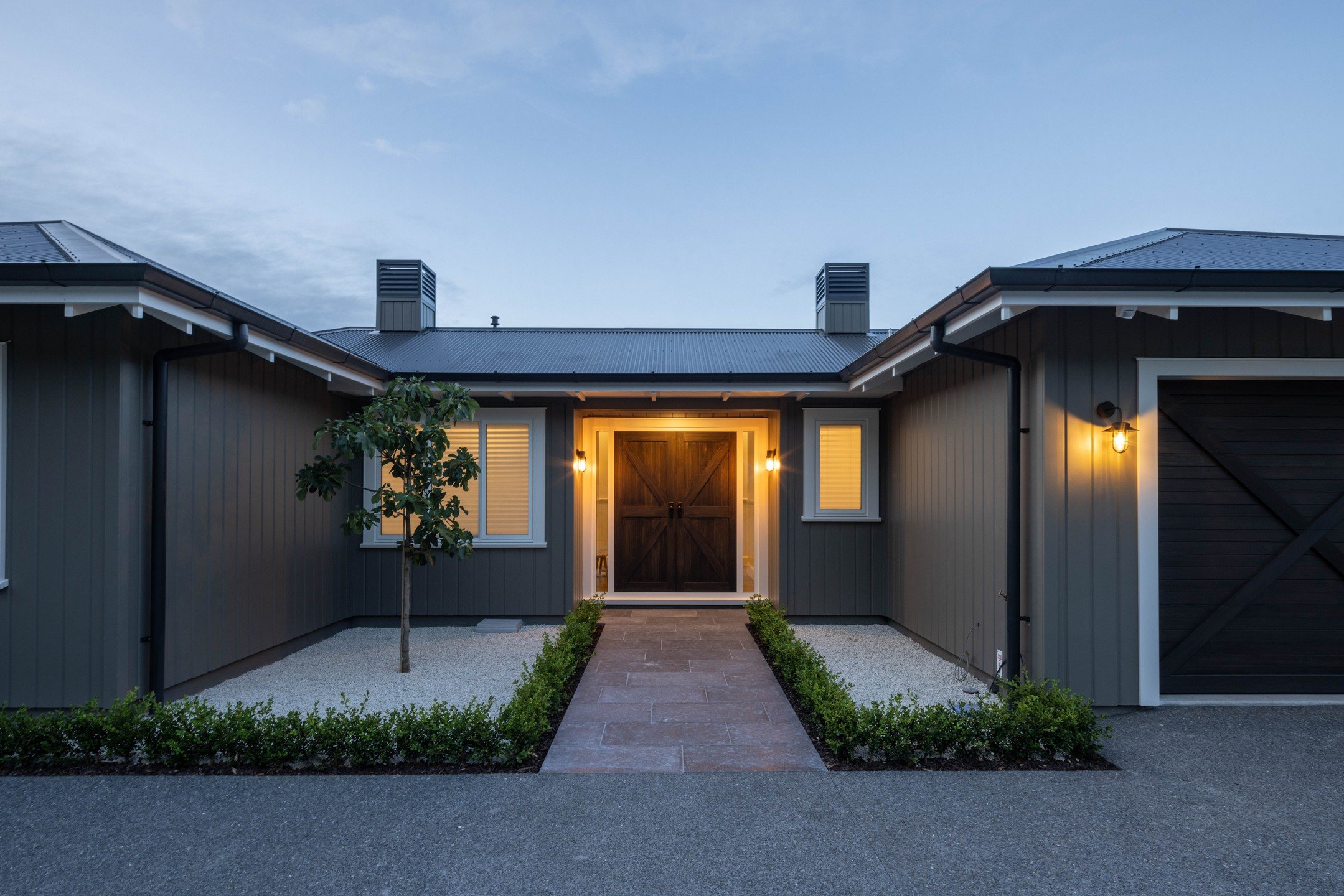 Endsleigh Farm House, Havelock North.