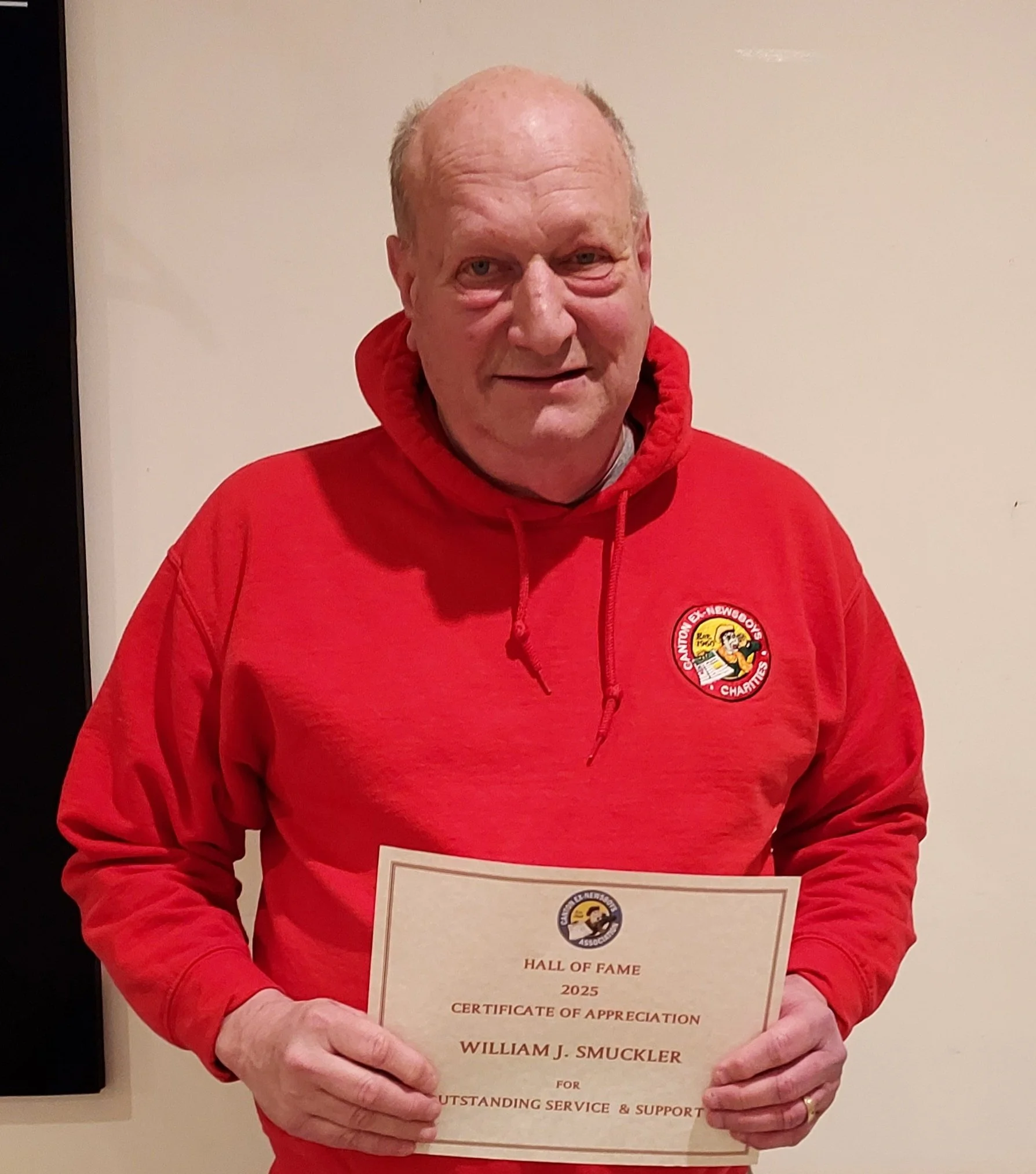 Bill Smuckler - 2025 Hall of Fame Recipient