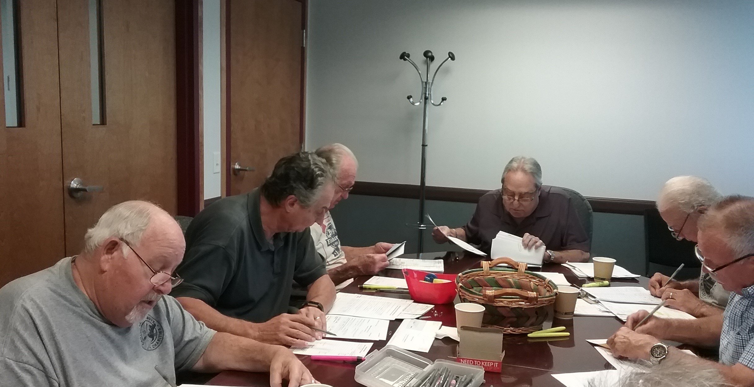 Requisition Committee Writers