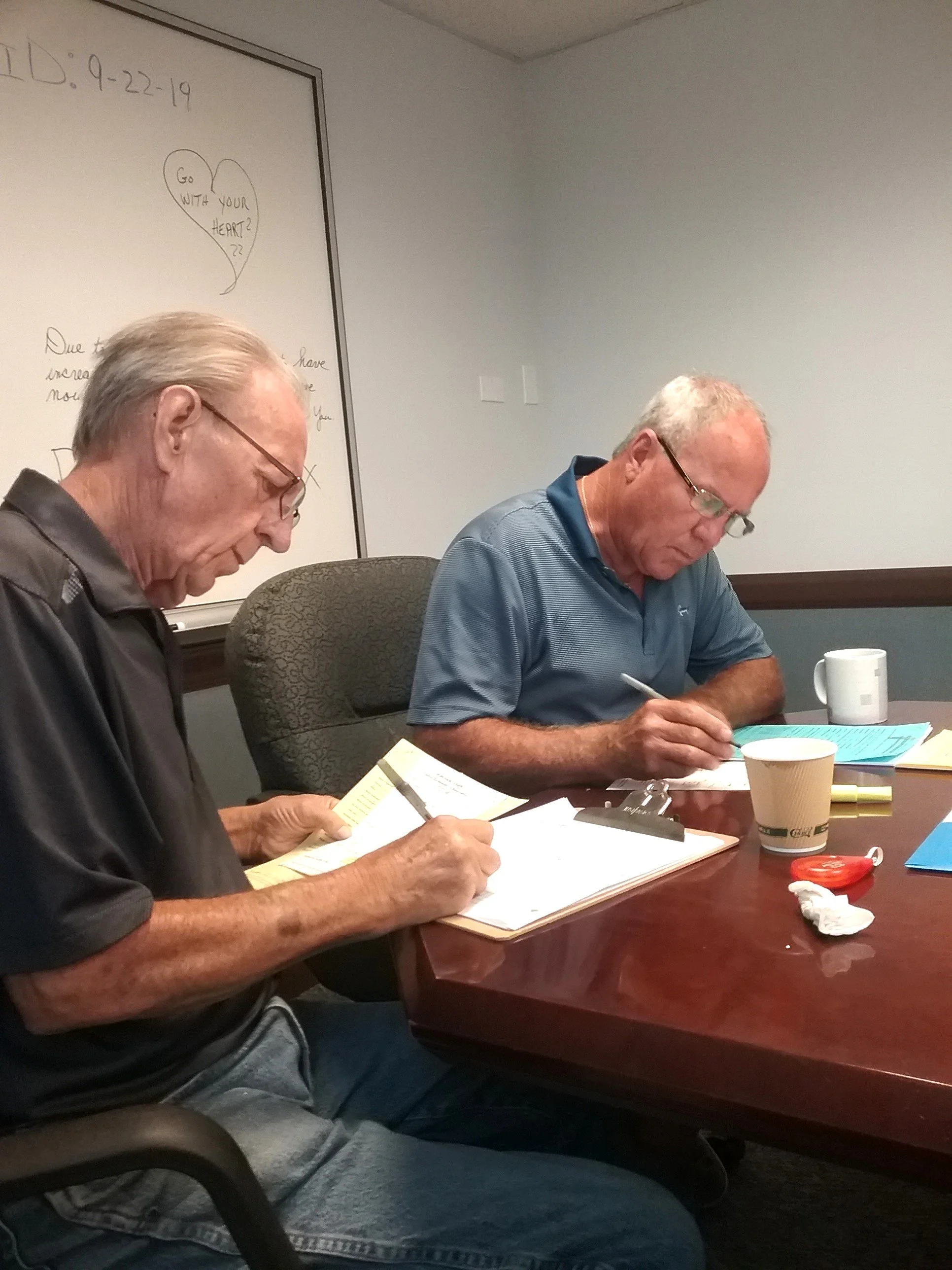 Requisition Committee Recording