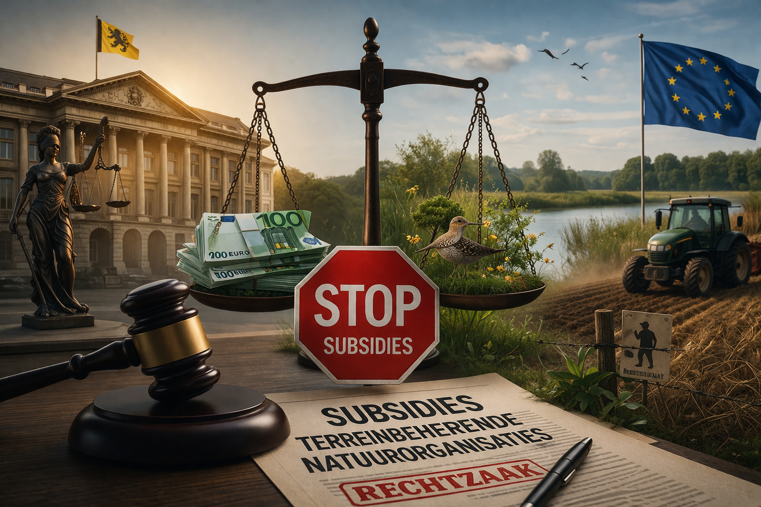 Rechtszaak tegen Vlaamse subsidies: een noodzakelijke stap naar eerlijke natuurfinanciering