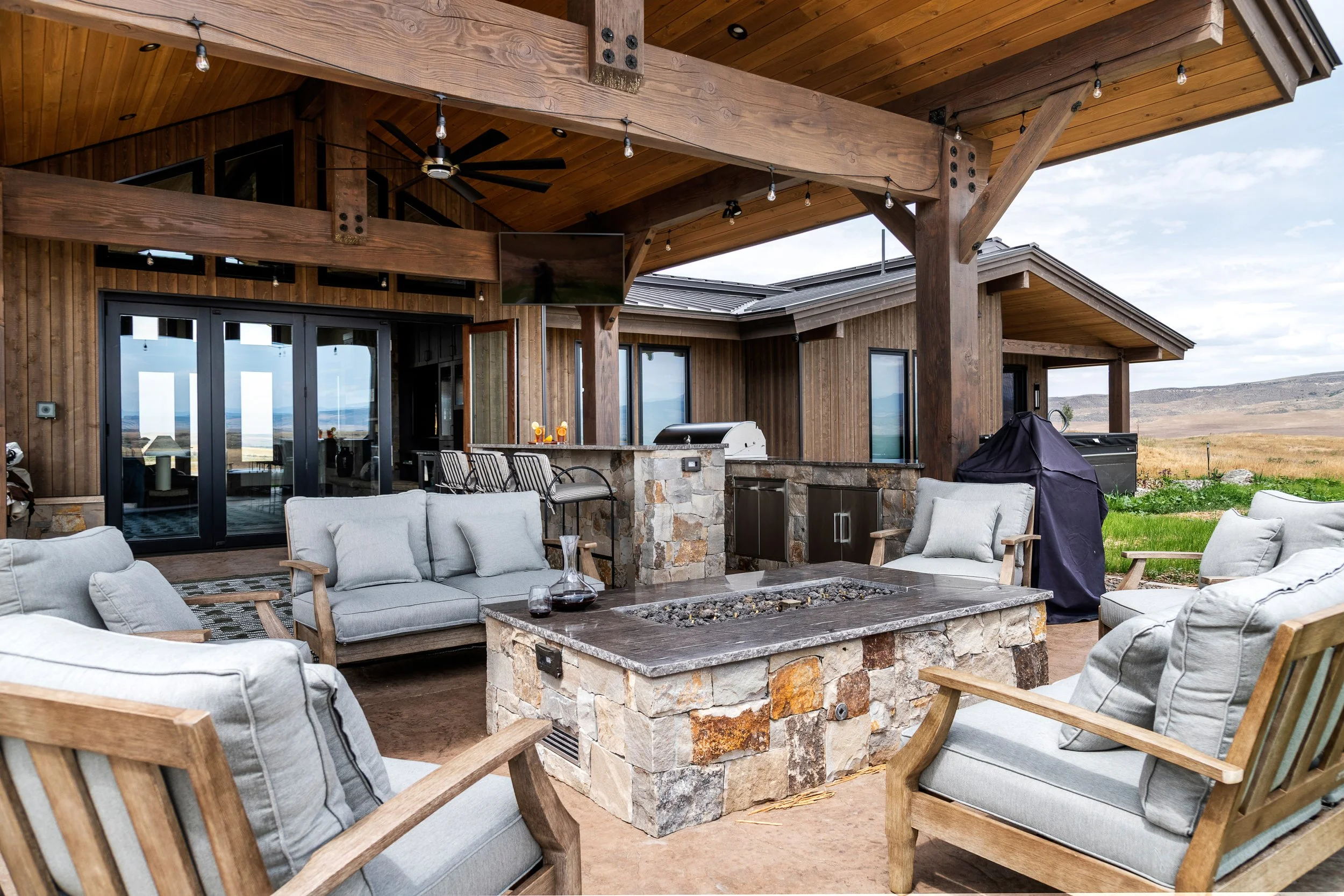 Back Patio