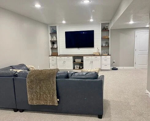 Unfinished Basement Conversion