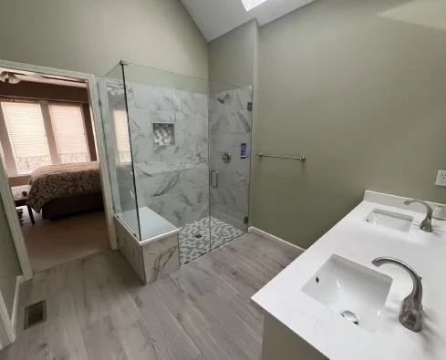 The Shower-to-Pantry Conversion