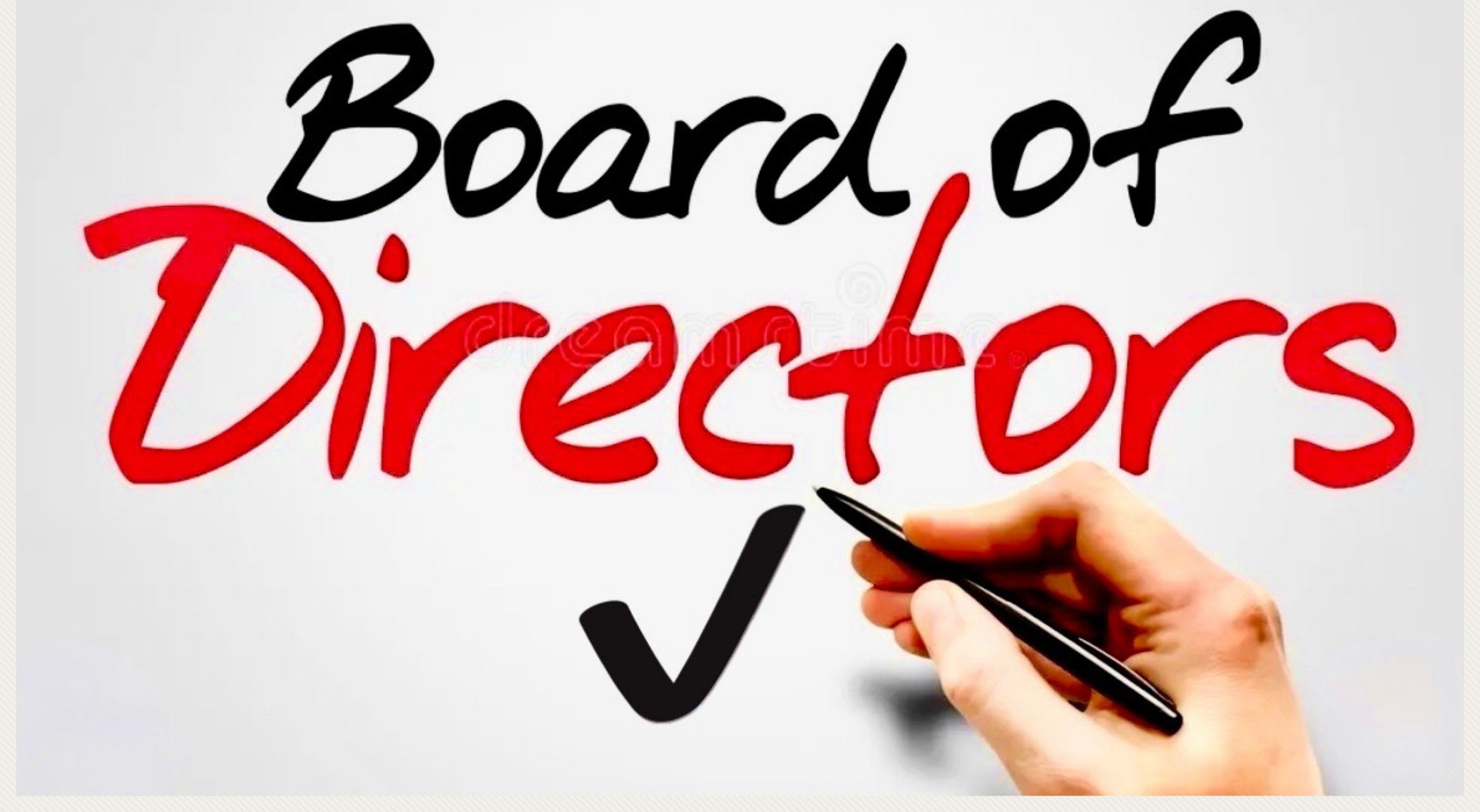 Monthly Board of Directors Meeting