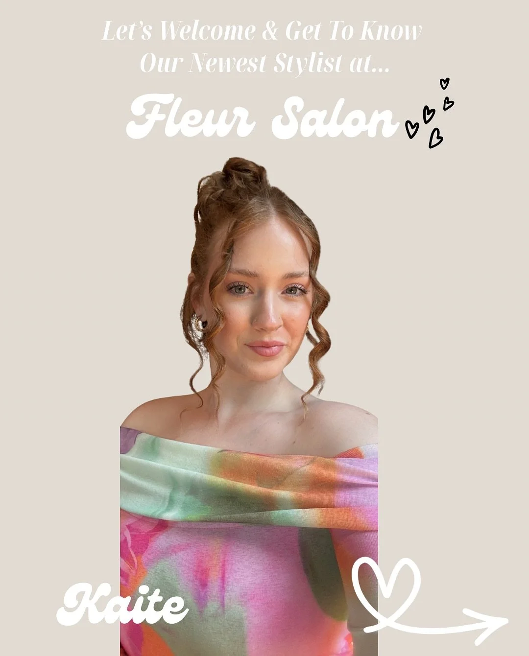✨ Meet Kaite &mdash; our newest stylist at Fleur Salon! ✨

Kaite has spent the past four years in the beauty industry turning confidence into a service &mdash; one custom color and extension transformation at a time. 💫

She&rsquo;s your go-to girl f