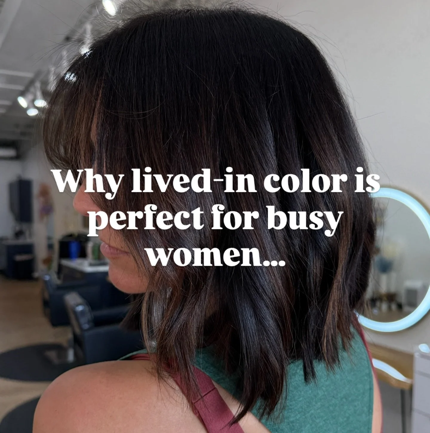 ✨ Lived-in color was made for the busy woman ✨

Between work, family, and everything in between&mdash;you deserve hair that fits your lifestyle.

That&rsquo;s why lived-in color is such a game changer: it gives you long-lasting results, easy upkeep, 