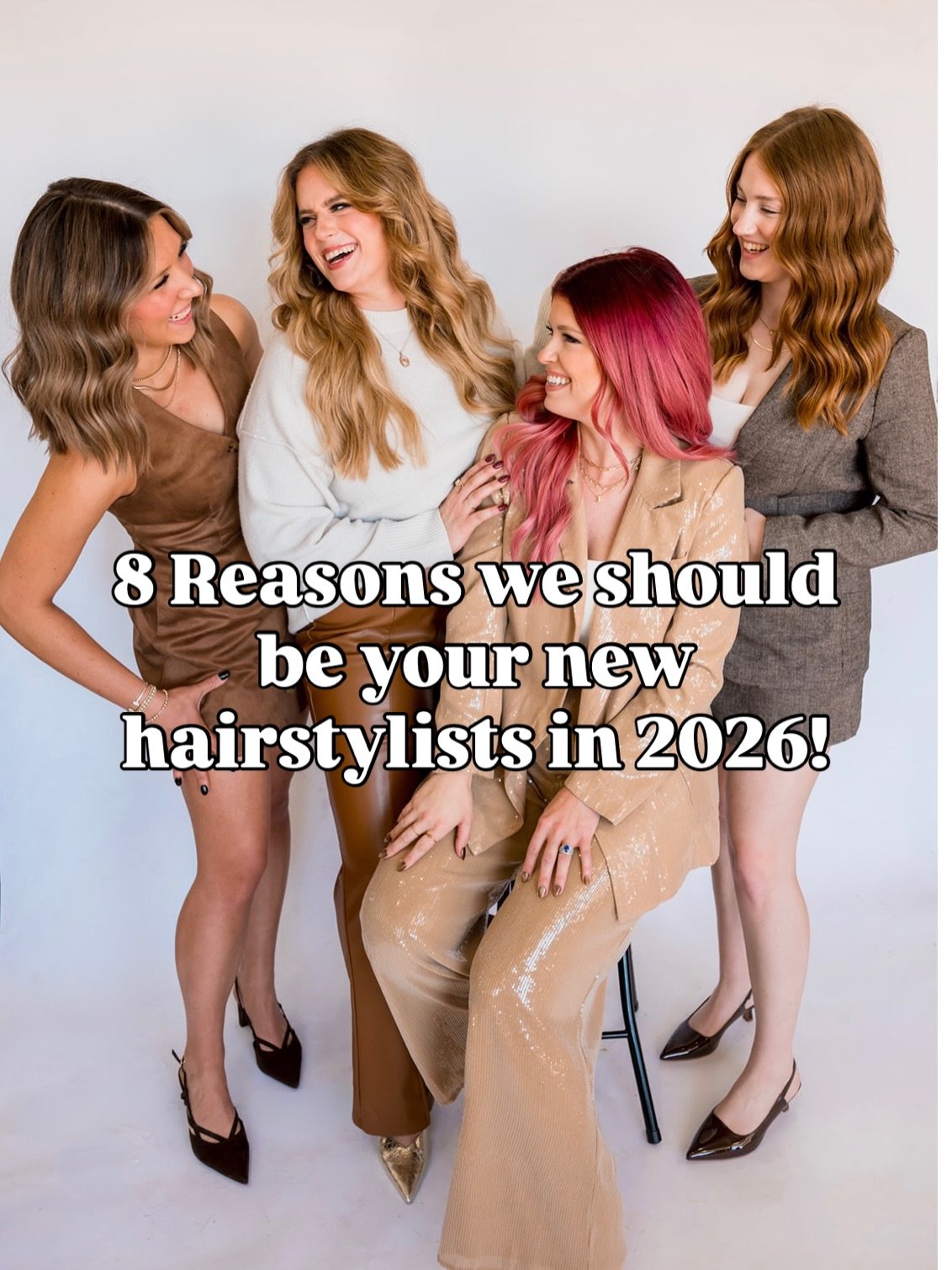 8 reasons we should be your new hairstylists in 2026 🤍

Swipe  for real hair, real clients, and results we&rsquo;re proud of.

Looking for a new hairstylist this year? 

We&rsquo;ve got you. We&rsquo;re always accepting new clients and offer consult