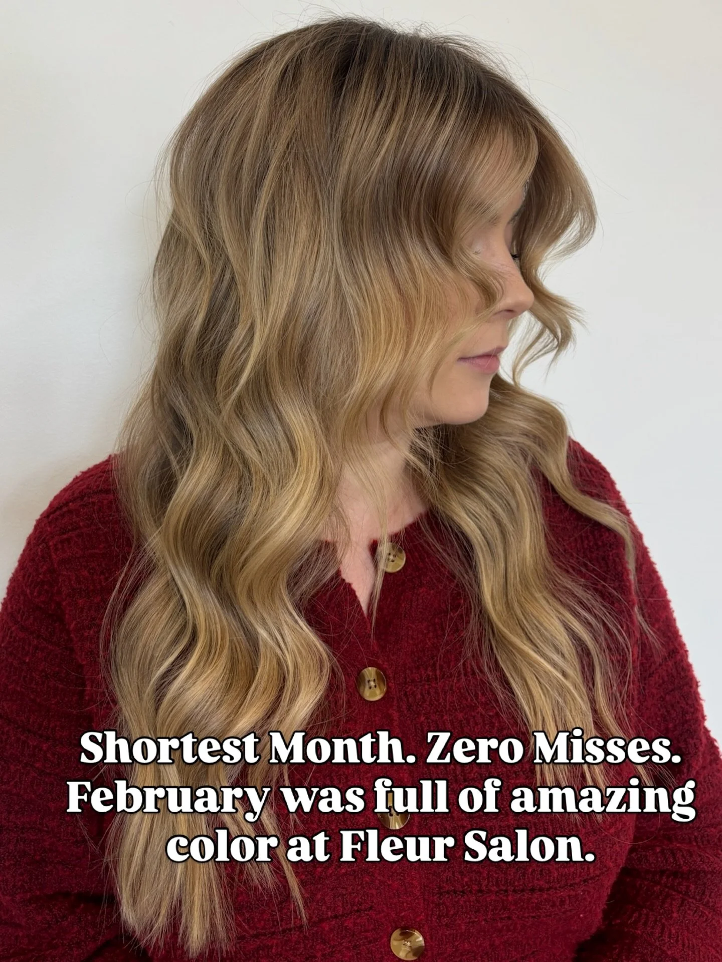 February may be the shortest month but we didn&rsquo;t miss once when it came to colour. 💖✂️

From rich brunette glosses, lived-in blondes, and length transforming extensions this month reminded us why we love what we do. 🥹💕

Spring is right aroun