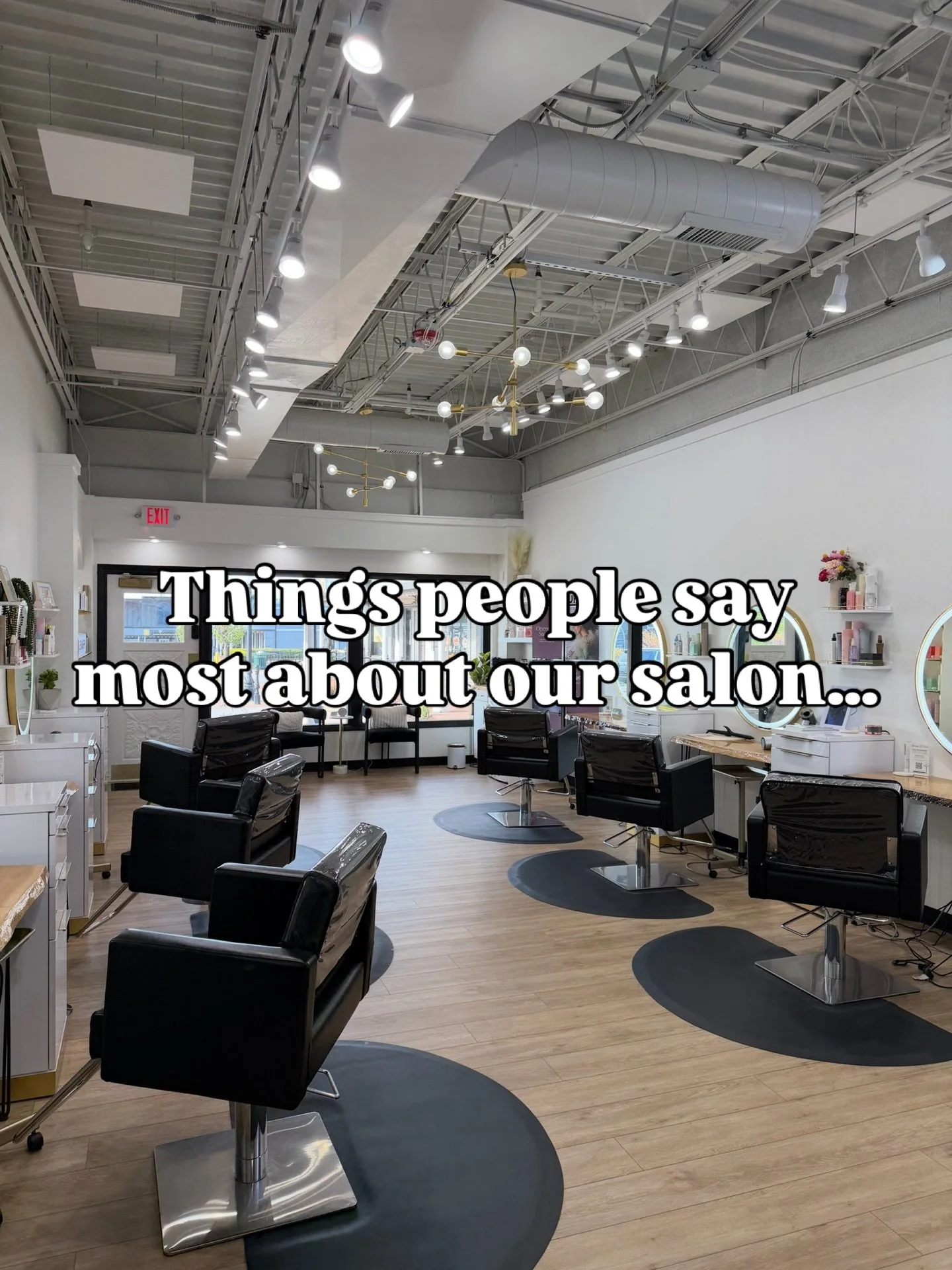 Things we hear at Fleur on a daily basis 🤭

We&rsquo;ll take that as your official sign to come see it for yourself 🤍

Fleur isn&rsquo;t just about good hair (although we take that very seriously). 

It&rsquo;s about how you feel the entire time yo