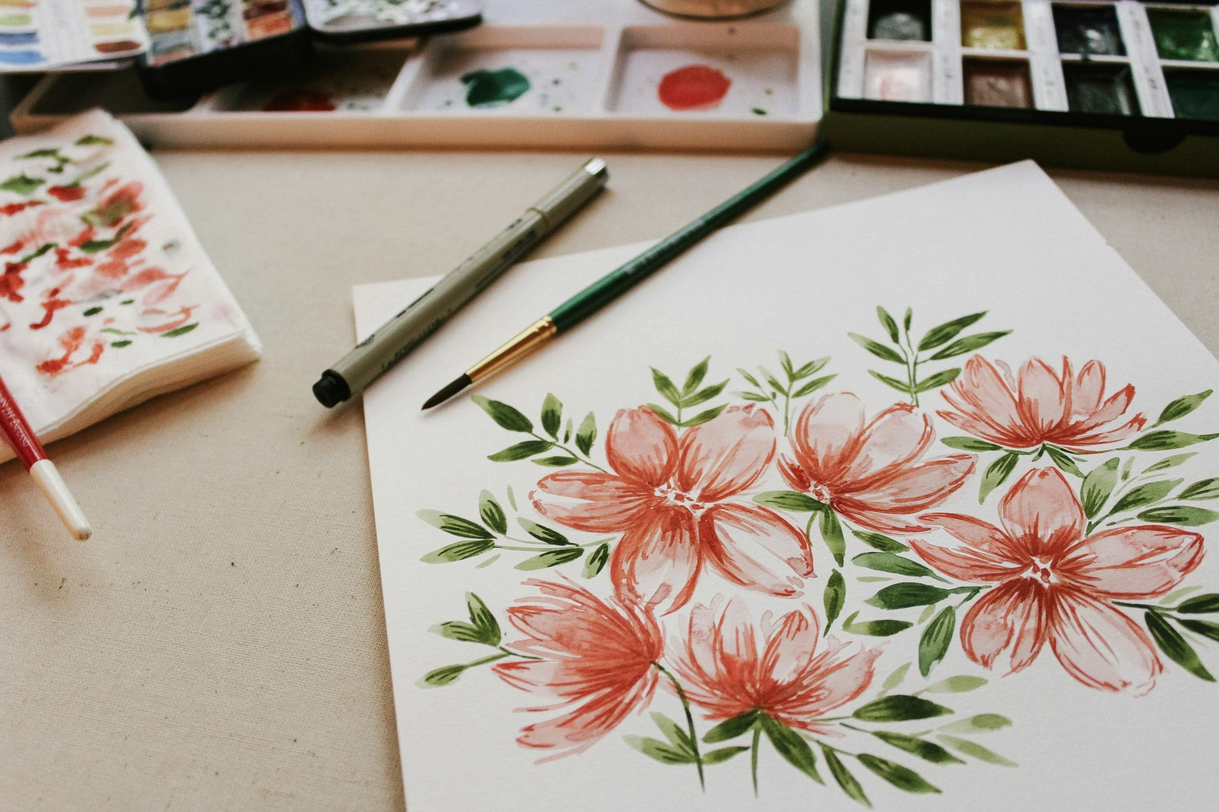 Sip, Swirl & Sunset Paint Party!