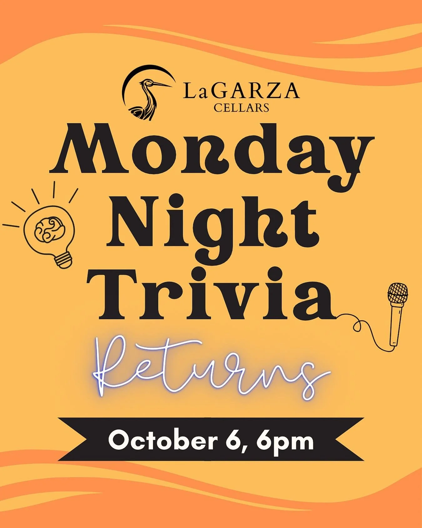 Tonight!! 6pm at the tasting room. See you there 🤓