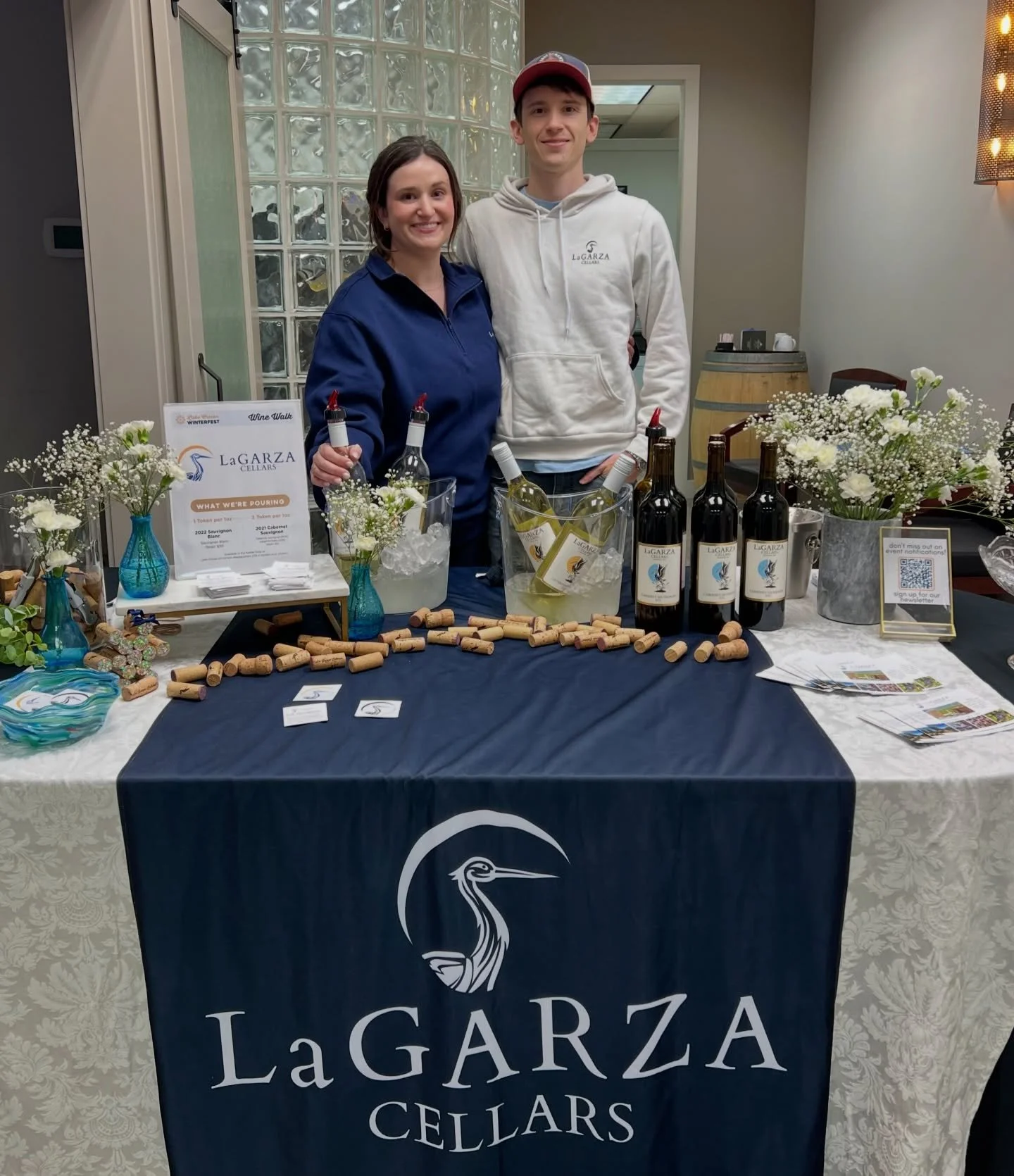 Happy Winterfest! Come see the Garzon siblings at Windermere for the Wine Walk, poring up Sauvignon Blanc &amp; Cabernet Sauvignon 🍷 

 We&rsquo;ll be here till 5!