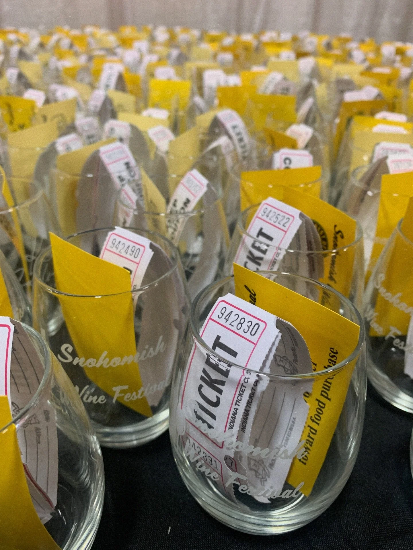 Snohomish wine festival, we&rsquo;re ready for ya! ✨ If you&rsquo;re located west of the mountains, come stop by for a sip! We&rsquo;re pouring sauvy b, cab, and ros&eacute;; and as a bonus you&rsquo;ll find our cab franc in the vip section. Cheers! 