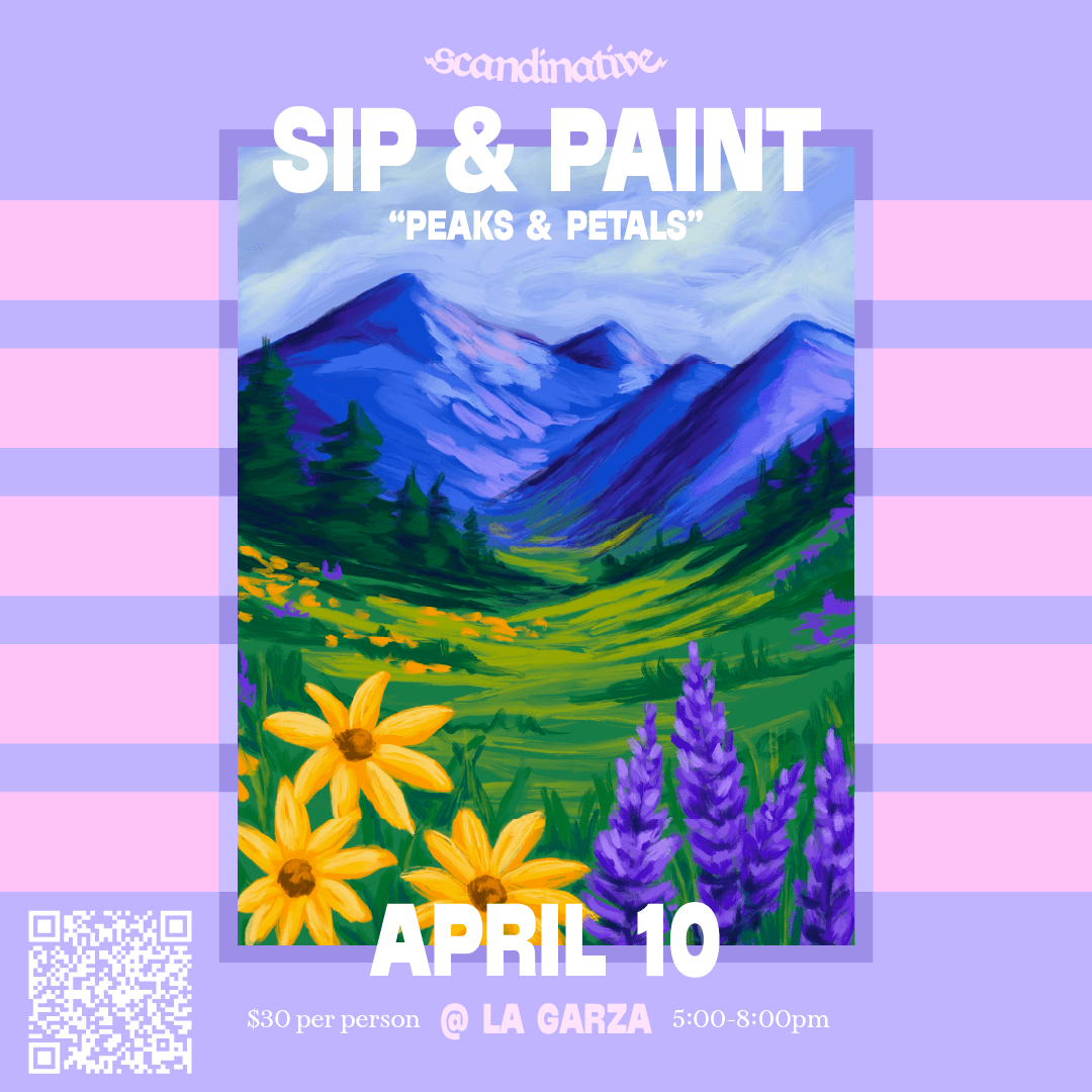 Sip &amp; Paint with Scandinative