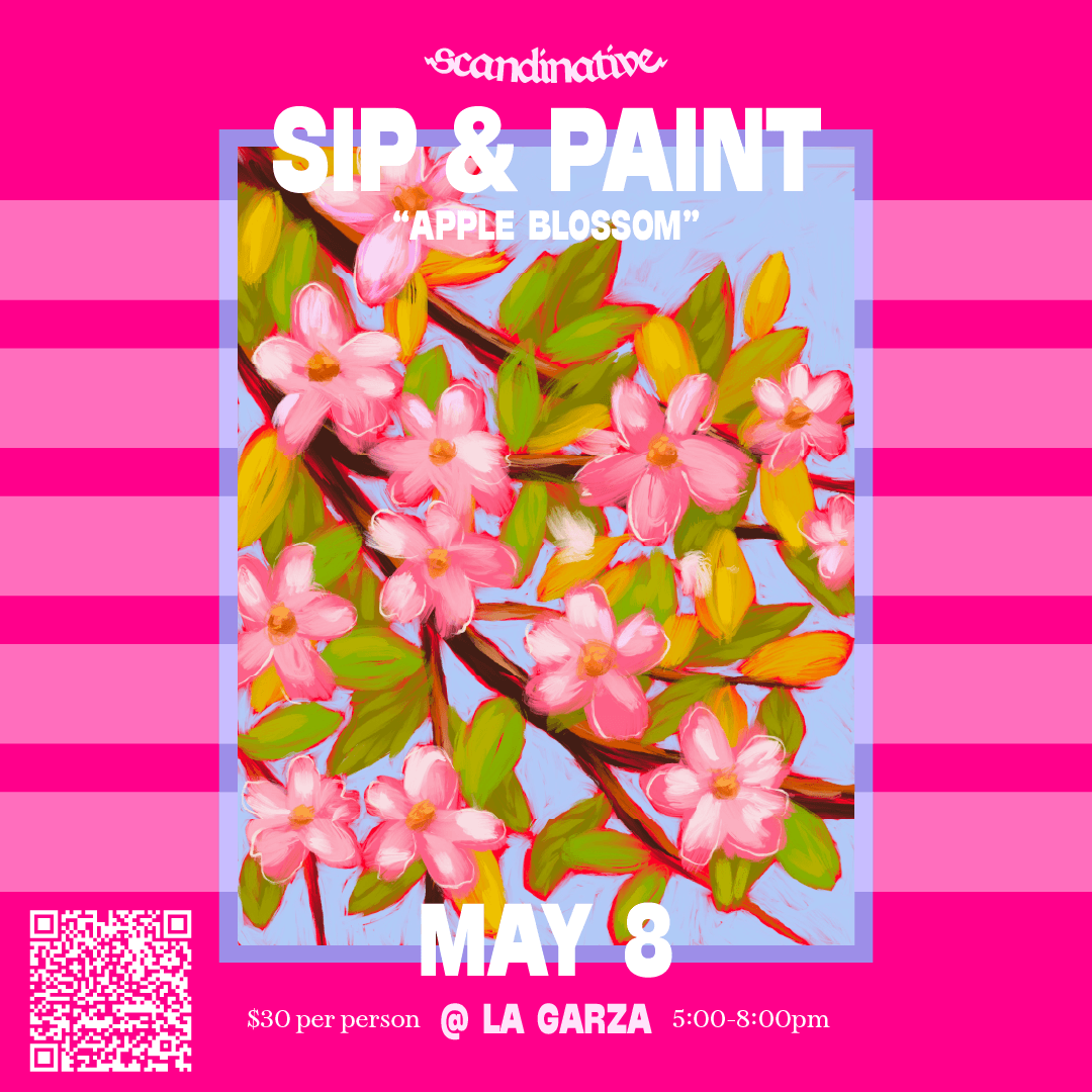 Sip &amp; Paint with Scandinative