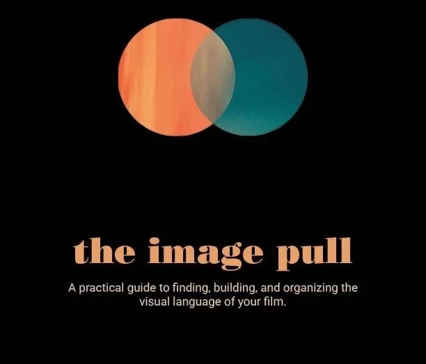 THE IMAGE PULL WORKBOOK